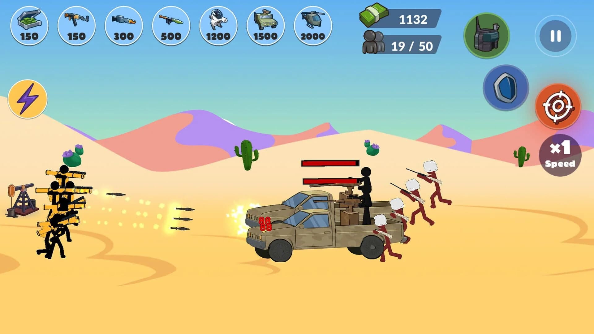 Stickman World Battle screenshot 1