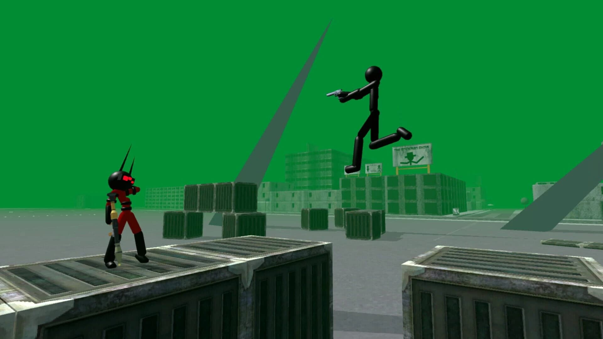 Stickman Zombie Shooting 3D screenshot 1