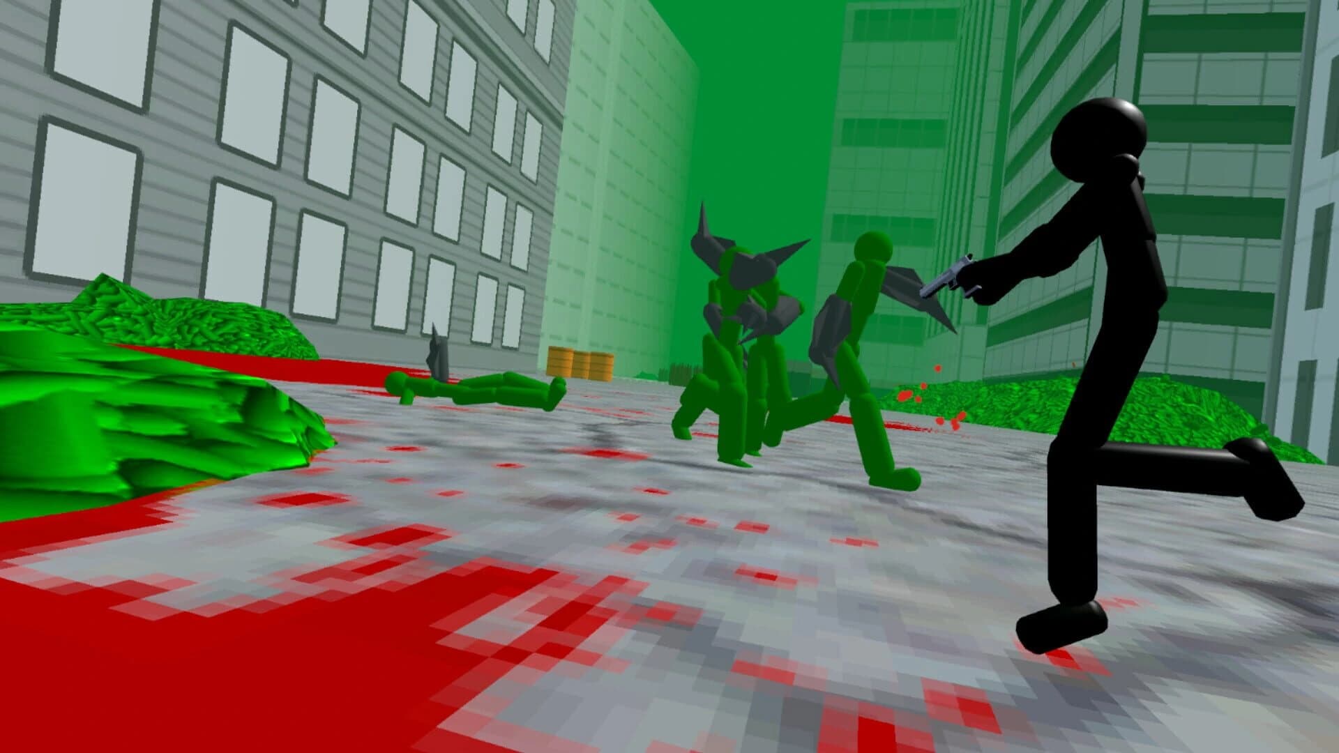Stickman Zombie Shooting 3D screenshot 4