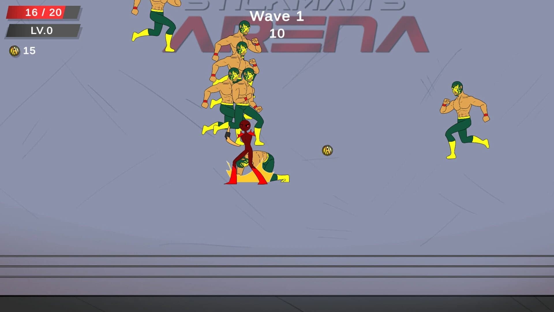 Stickman's Arena screenshot 2