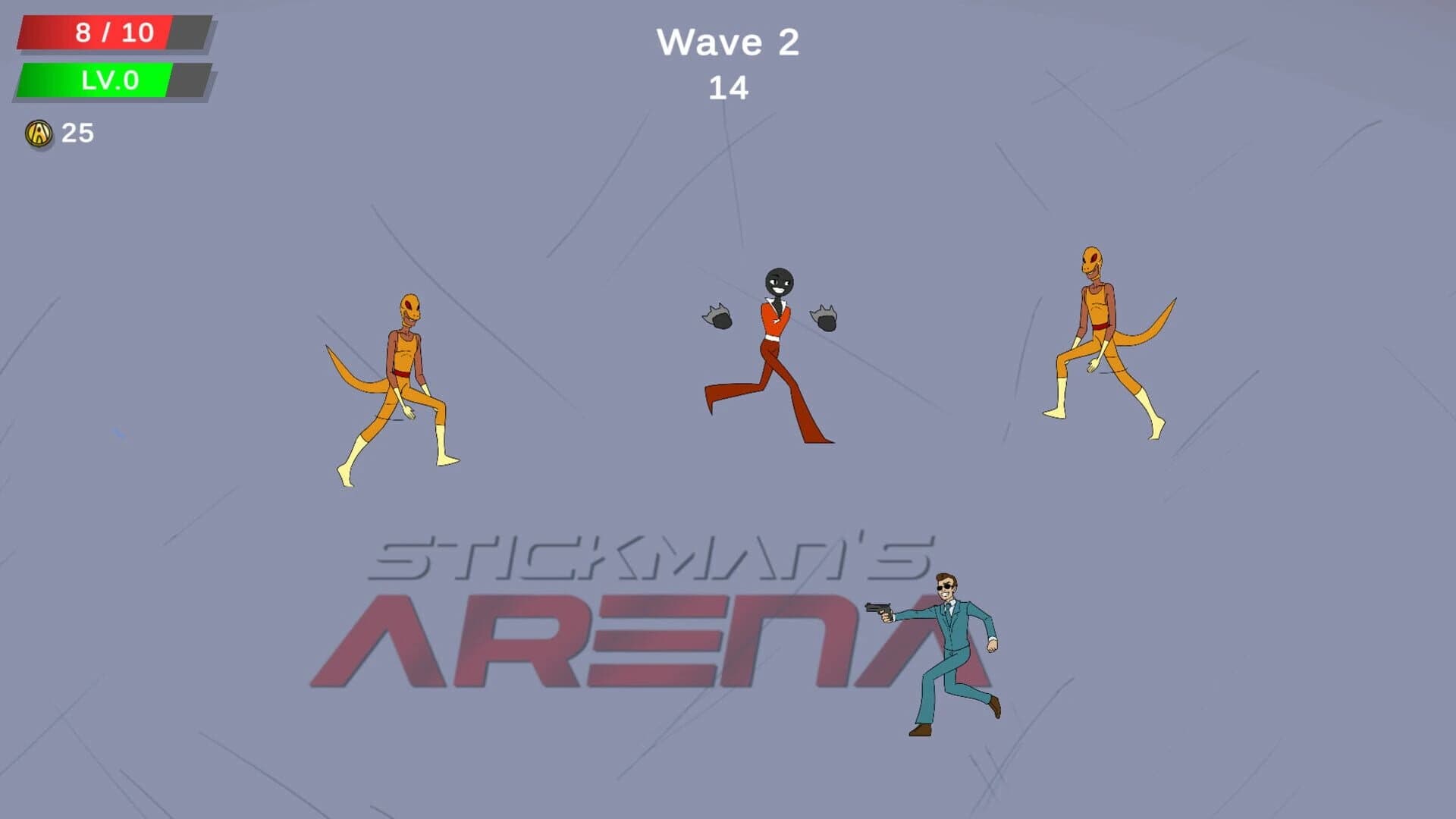 Stickman's Arena screenshot 5