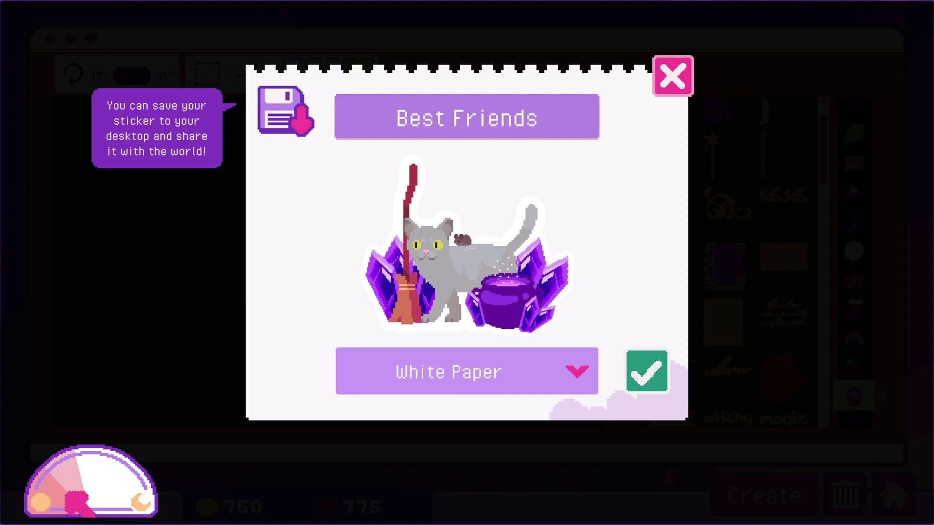 Sticky Business: Book of Shadows screenshot 1