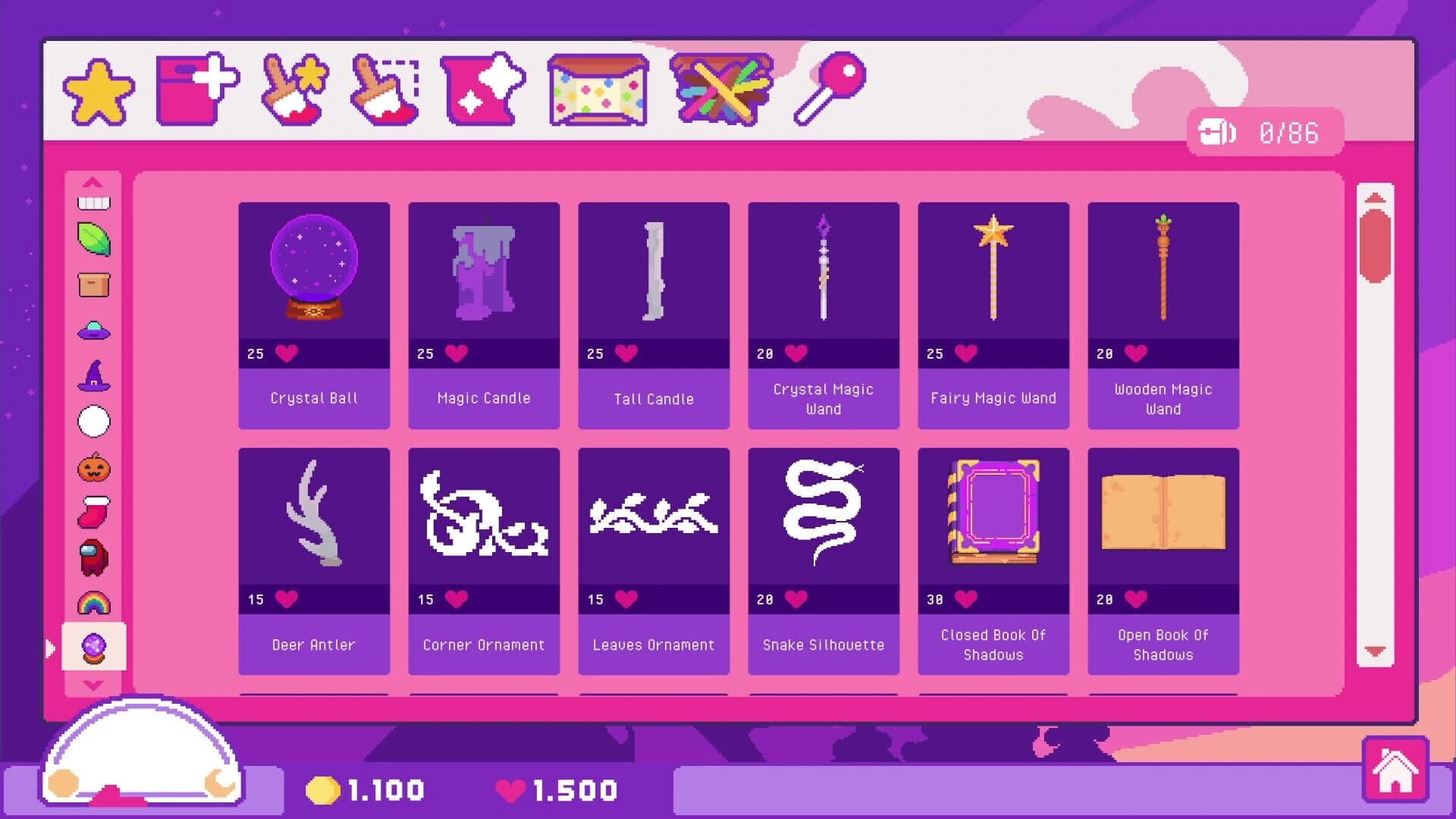 Sticky Business: Book of Shadows screenshot 4