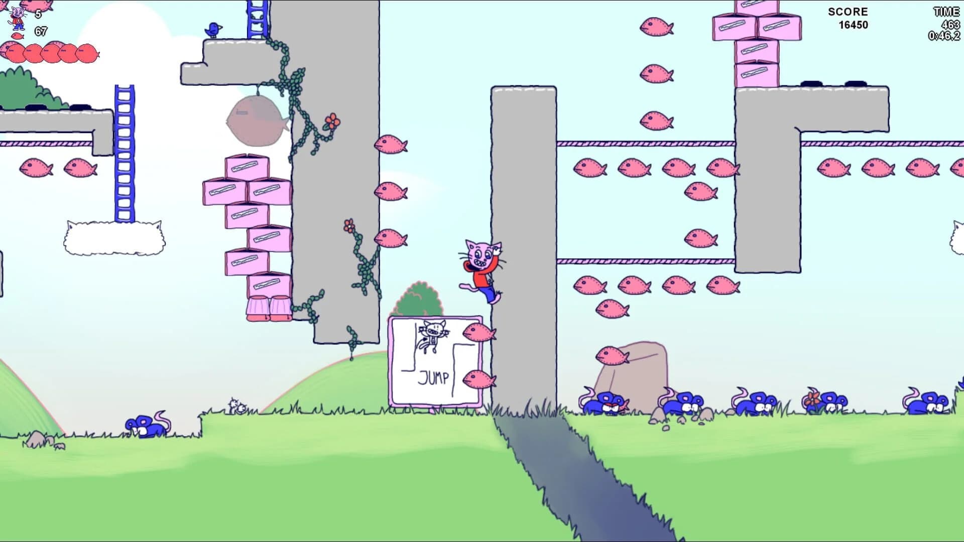 Sticky Paws screenshot 2