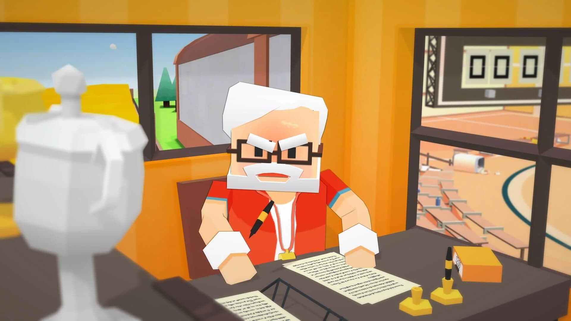 Stikbold! A Dodgeball Adventure screenshot 5