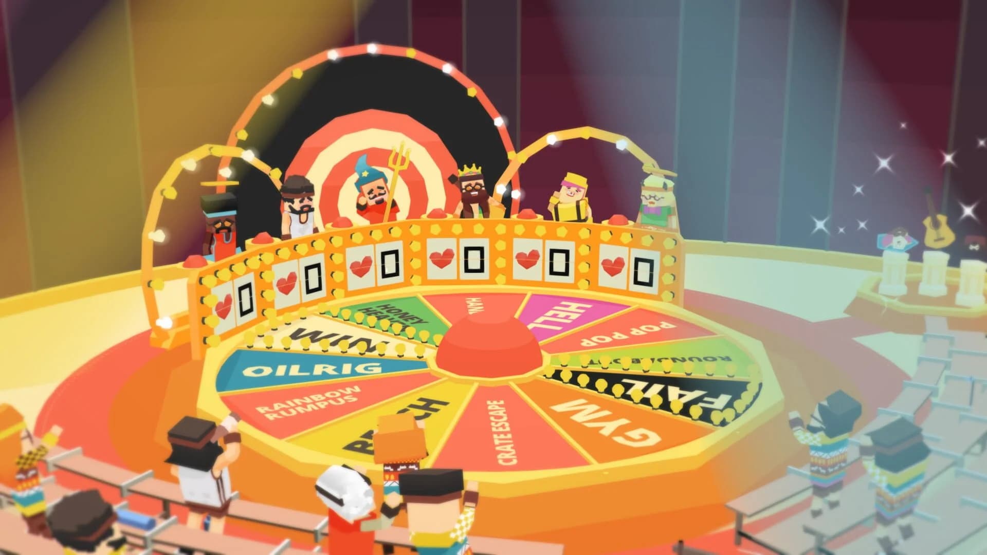 Stikbold! A Dodgeball Adventure Deluxe screenshot 1