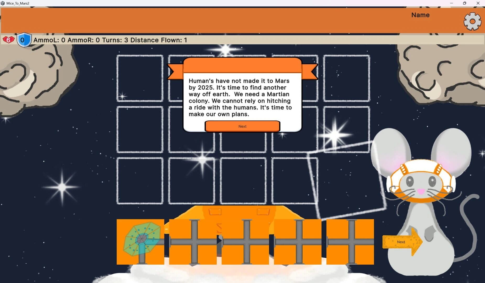 Stilton's Spire screenshot 1