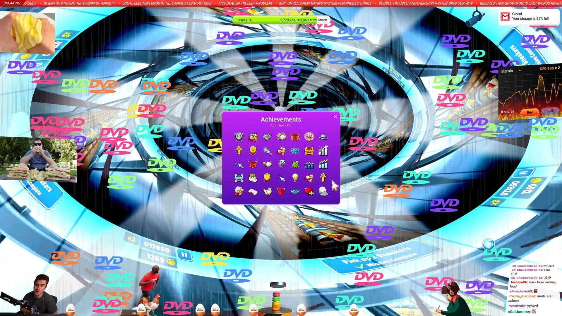 Stimulation Clicker screenshot 1