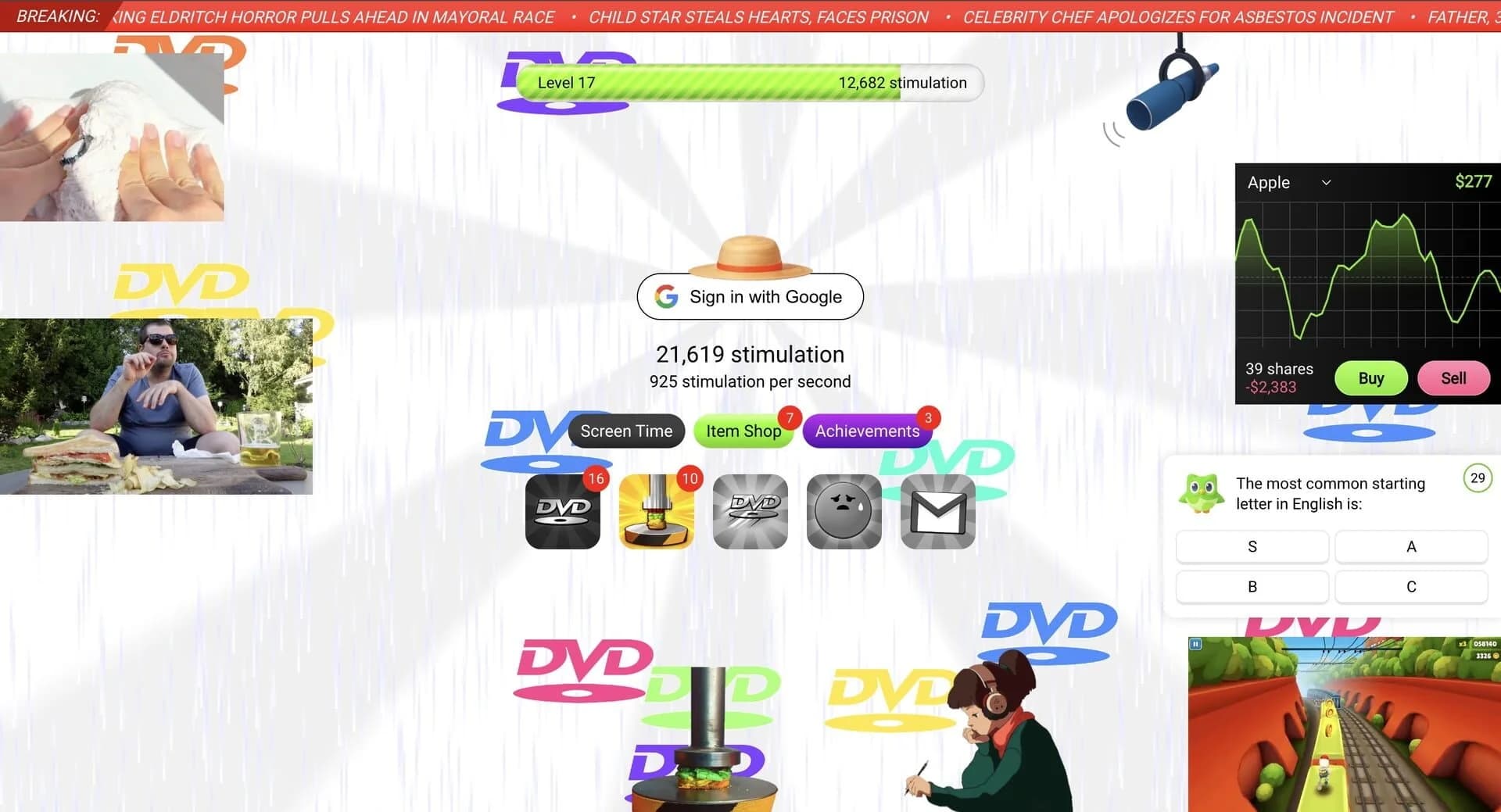 Stimulation Clicker screenshot 5