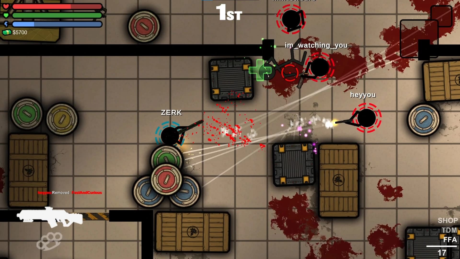 Stix: Combat Devolved screenshot 2