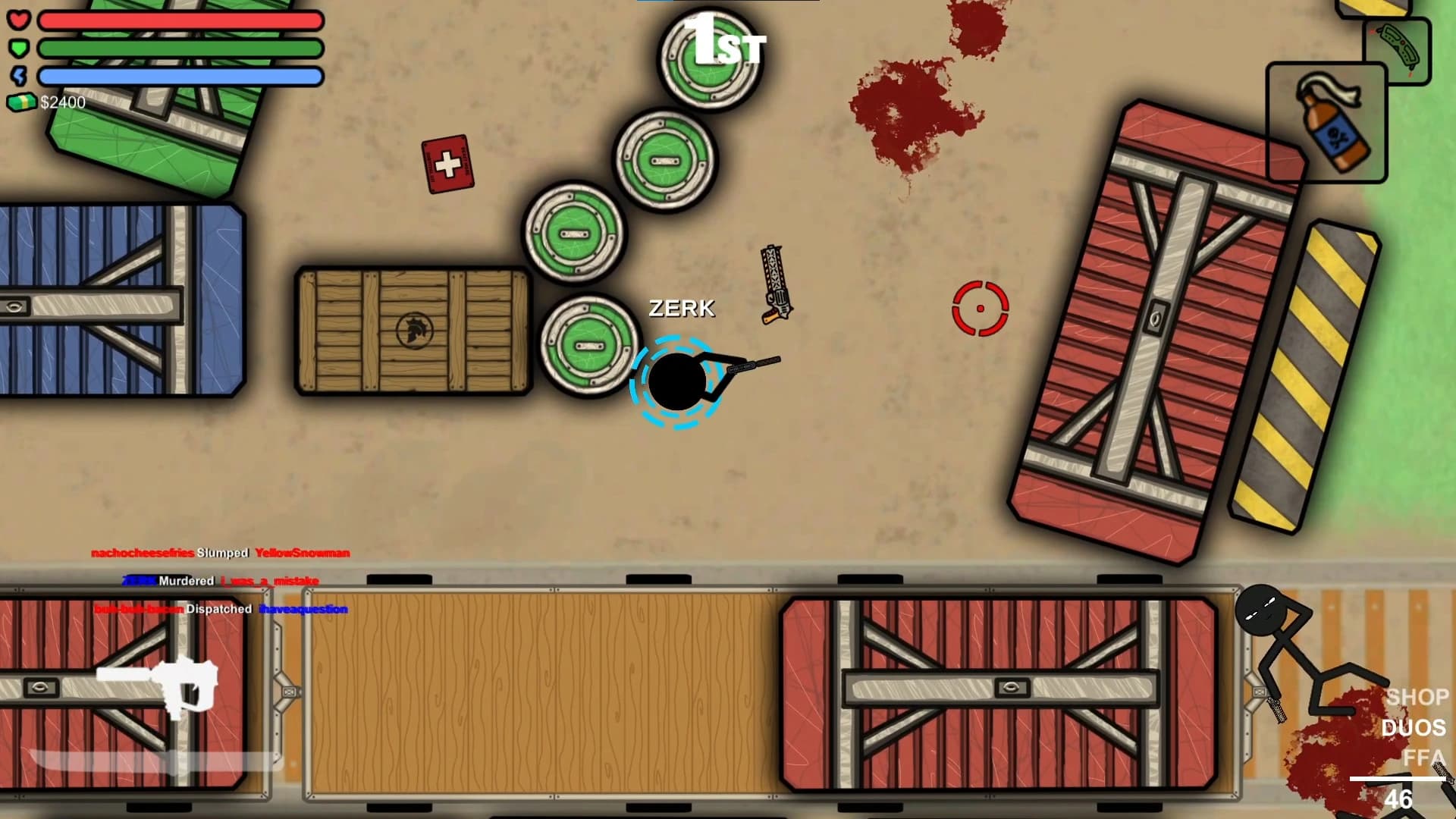 Stix: Combat Devolved screenshot 6