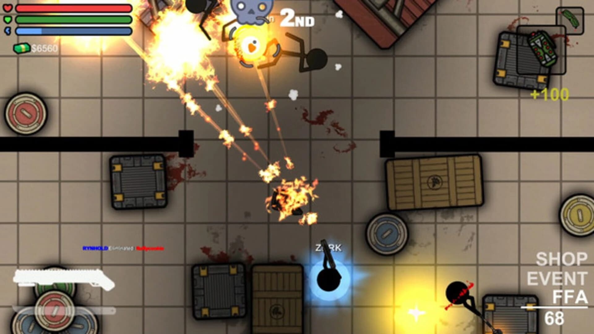 Stix: Combat Devolved screenshot 1