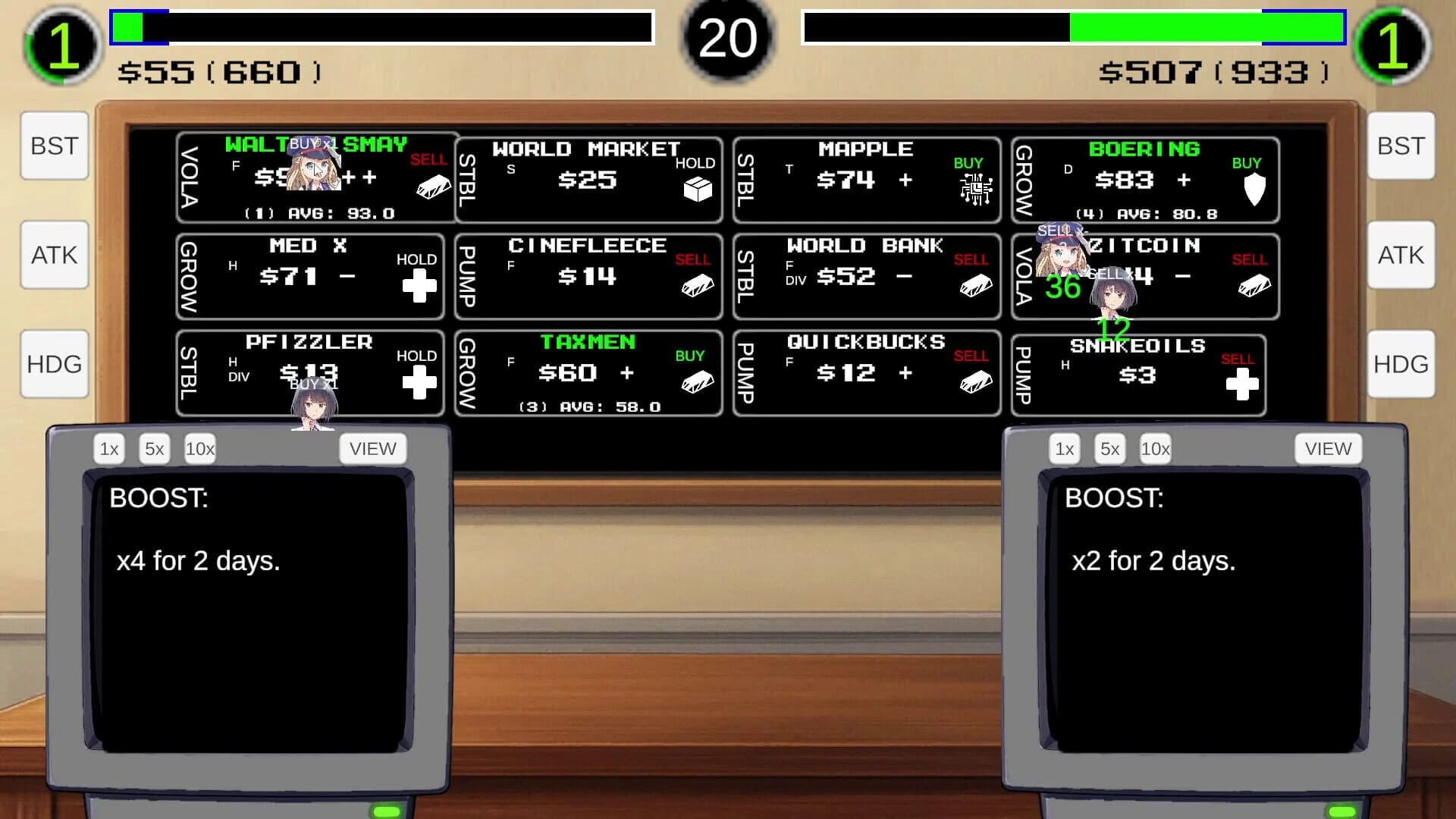 Stock Fighter screenshot 2