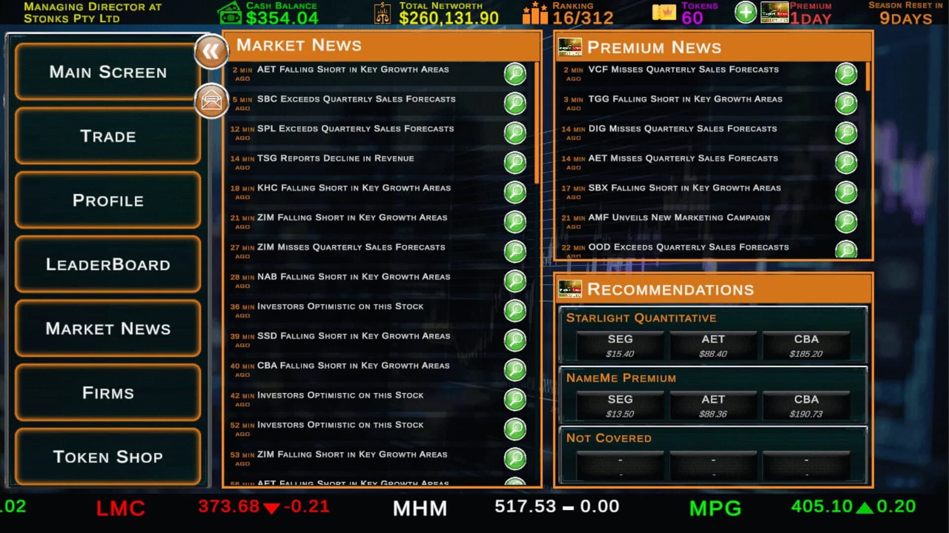 Stock Market Tycoon: Challenge screenshot 4