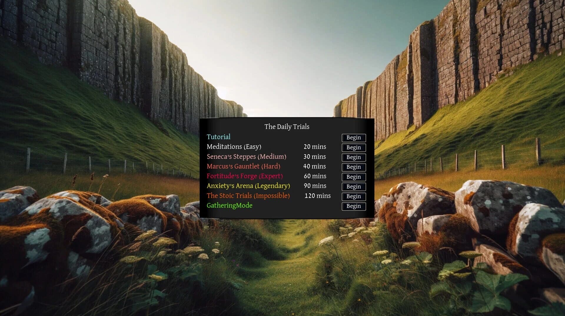 StoicScape screenshot 3