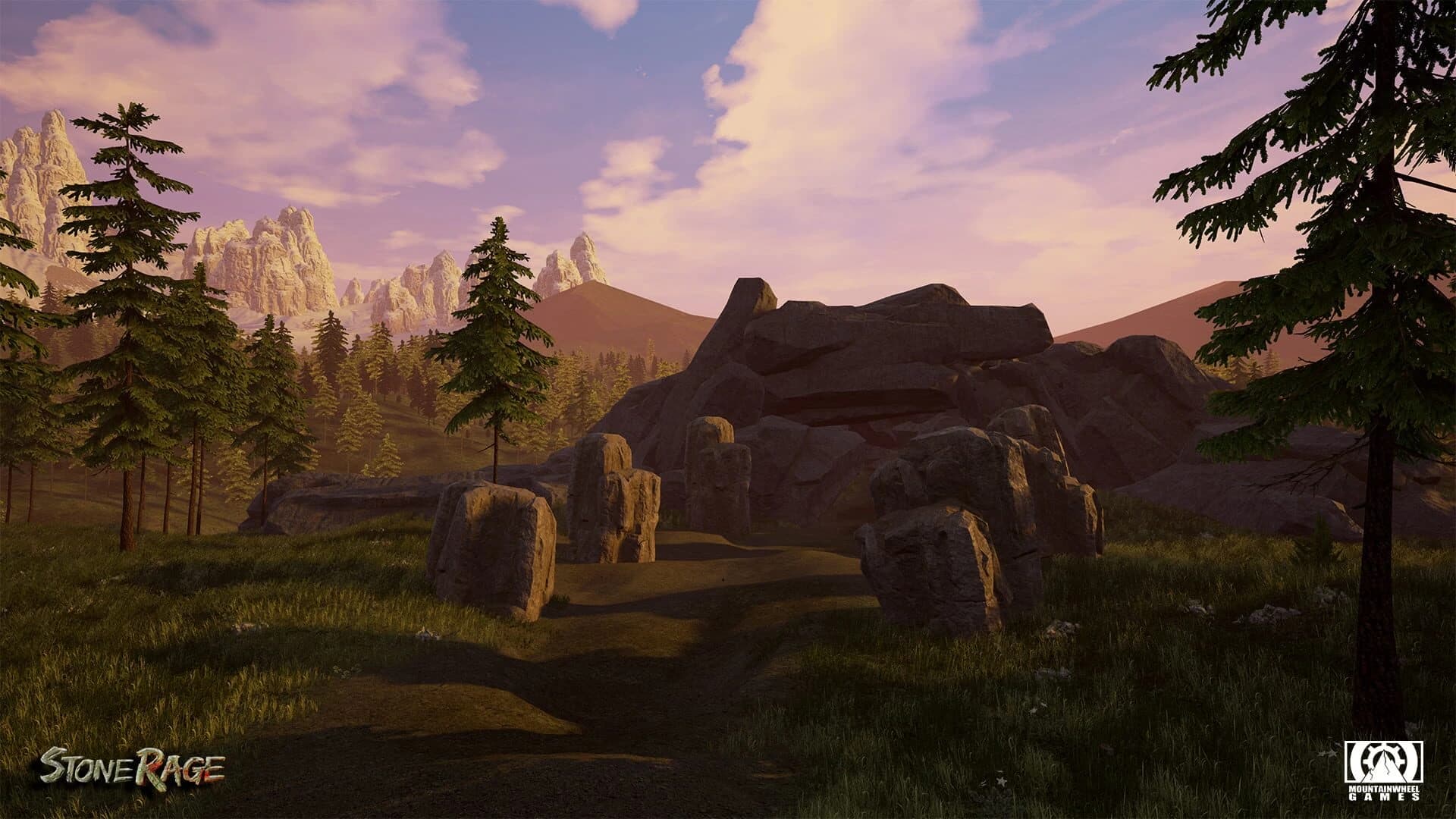 Stone Rage screenshot 1