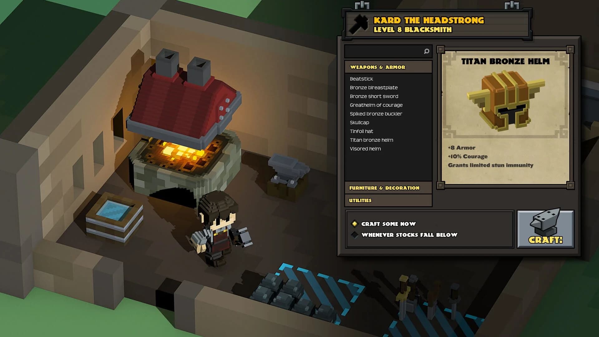 Stonehearth screenshot 1