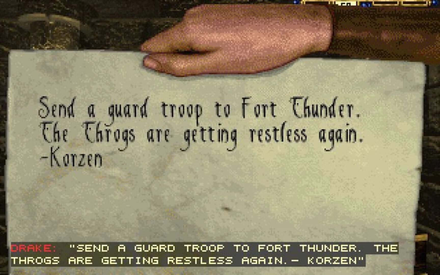 Stonekeep screenshot 2