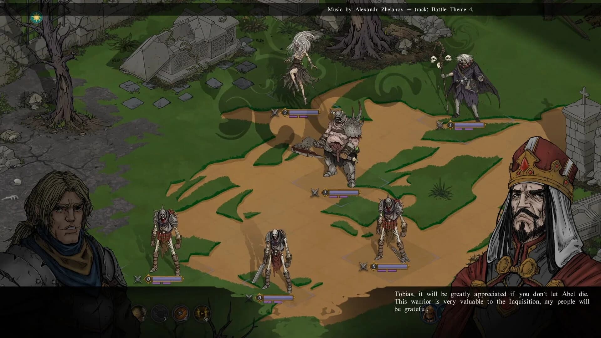 Stones Keeper: King Aurelius screenshot 1
