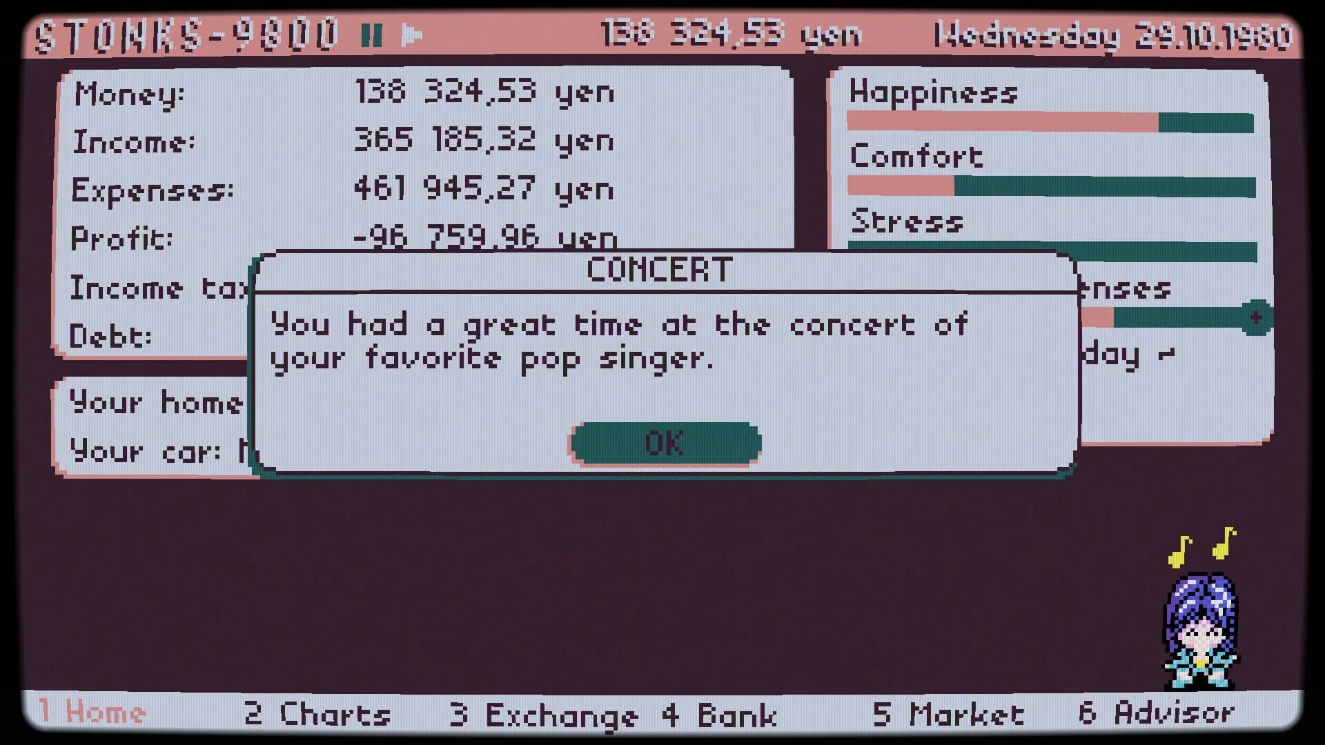 Stonks-9800: Stock Market Simulator screenshot 3