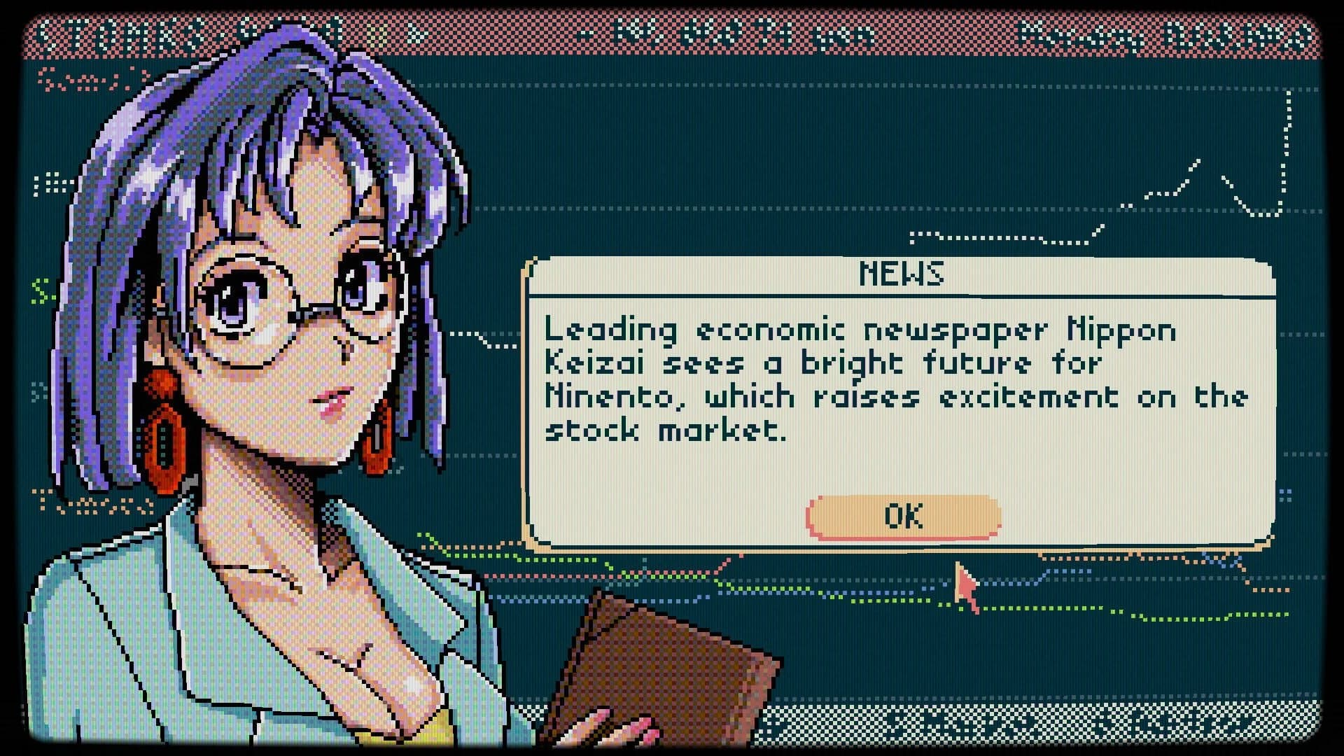 Stonks-9800: Stock Market Simulator screenshot 1