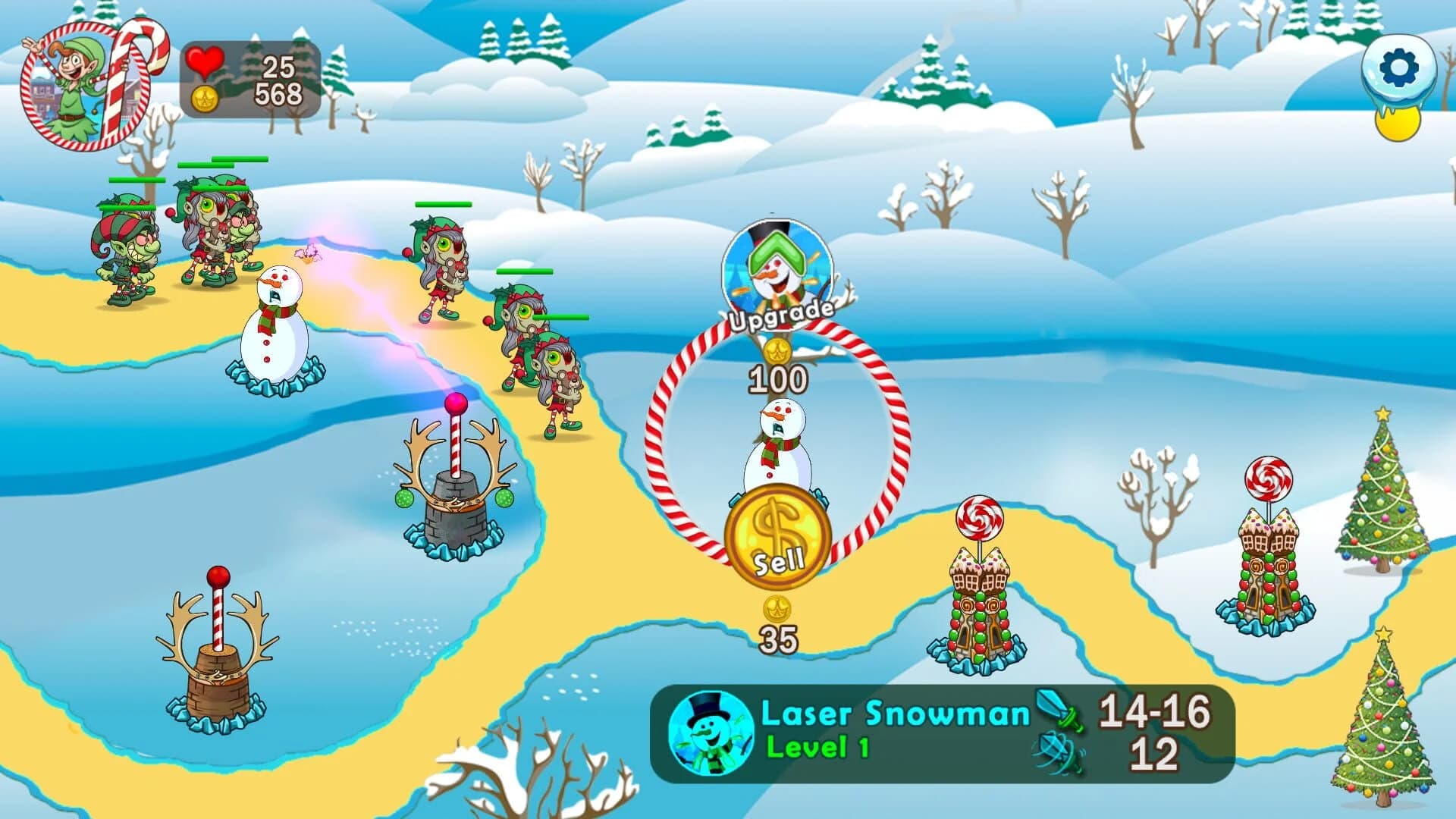 Stop Santa - Tower Defense screenshot 2