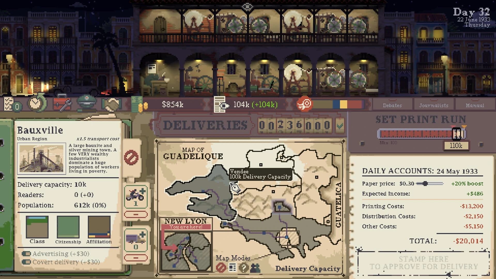 Stop the Press! screenshot 2