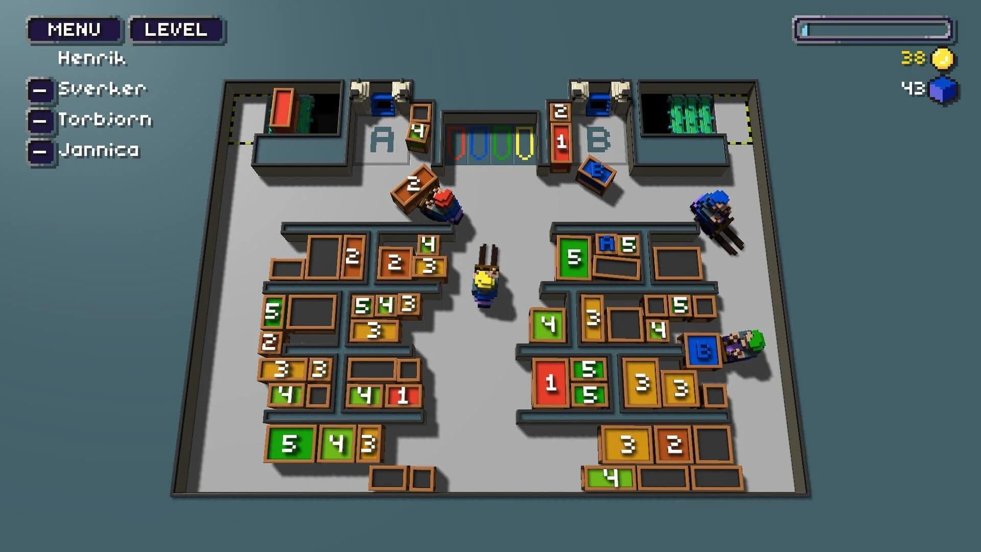 Storage Inc 2 screenshot 4