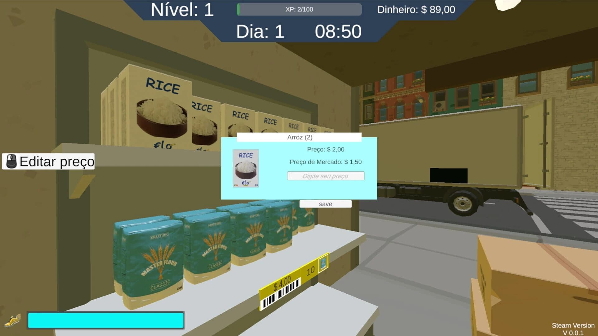 Store Life Simulator screenshot 2