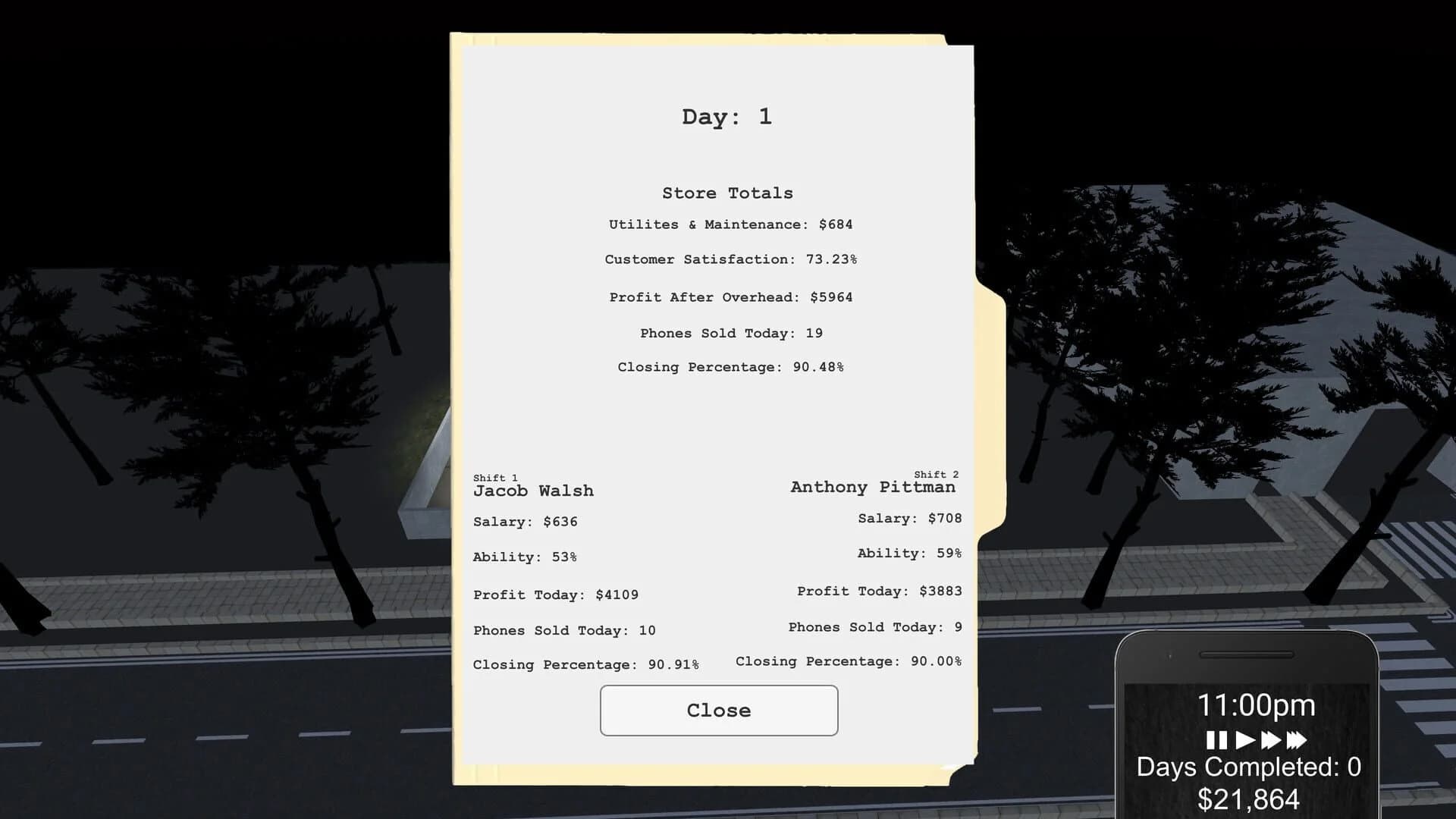Store Manager: Cellular Edition screenshot 5