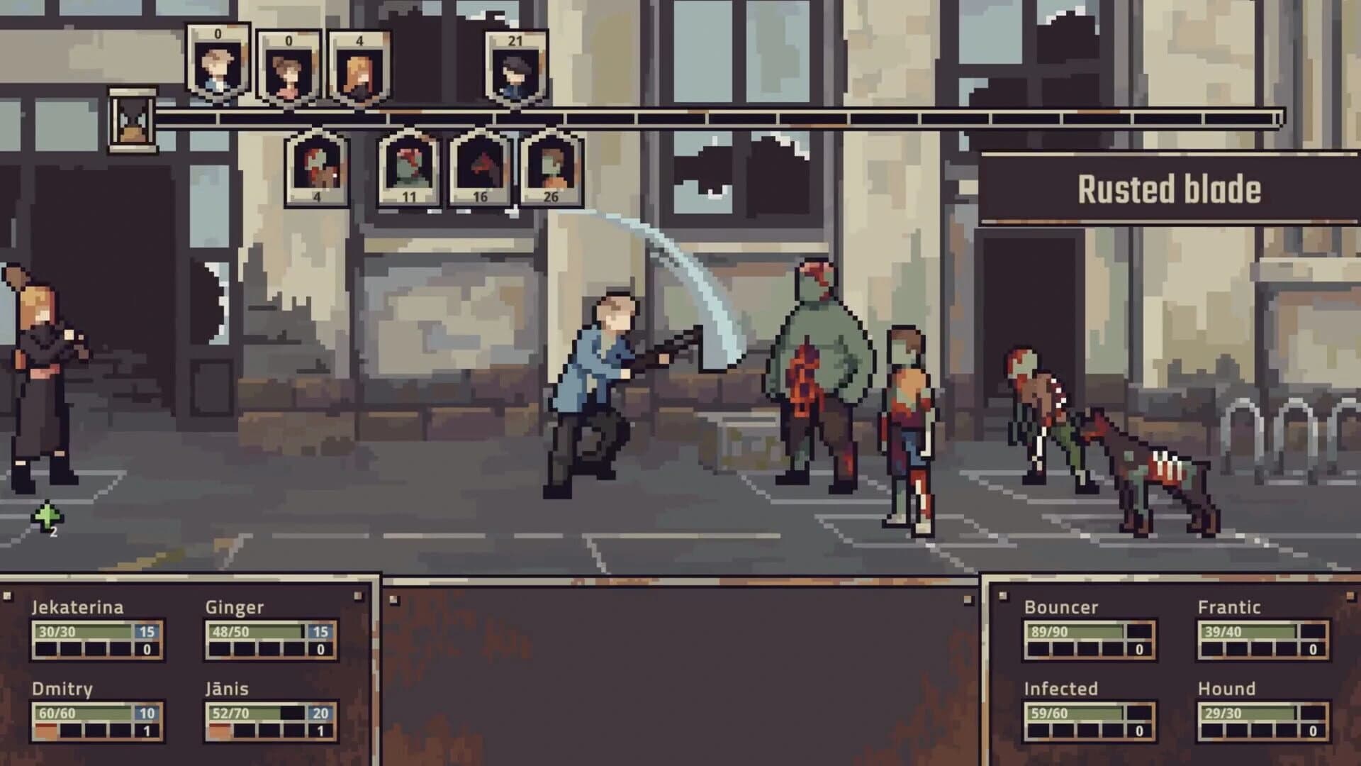 Stories from the Outbreak screenshot 2