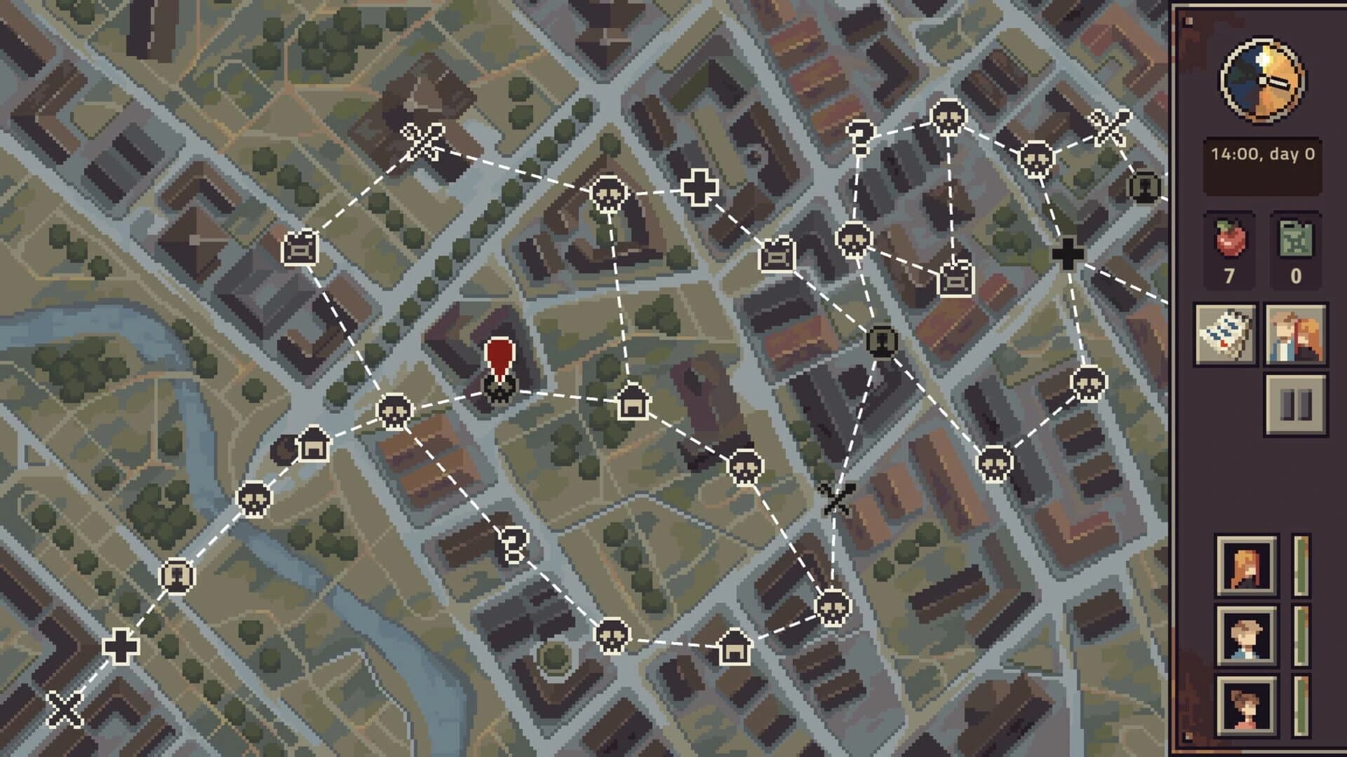 Stories from the Outbreak screenshot 4