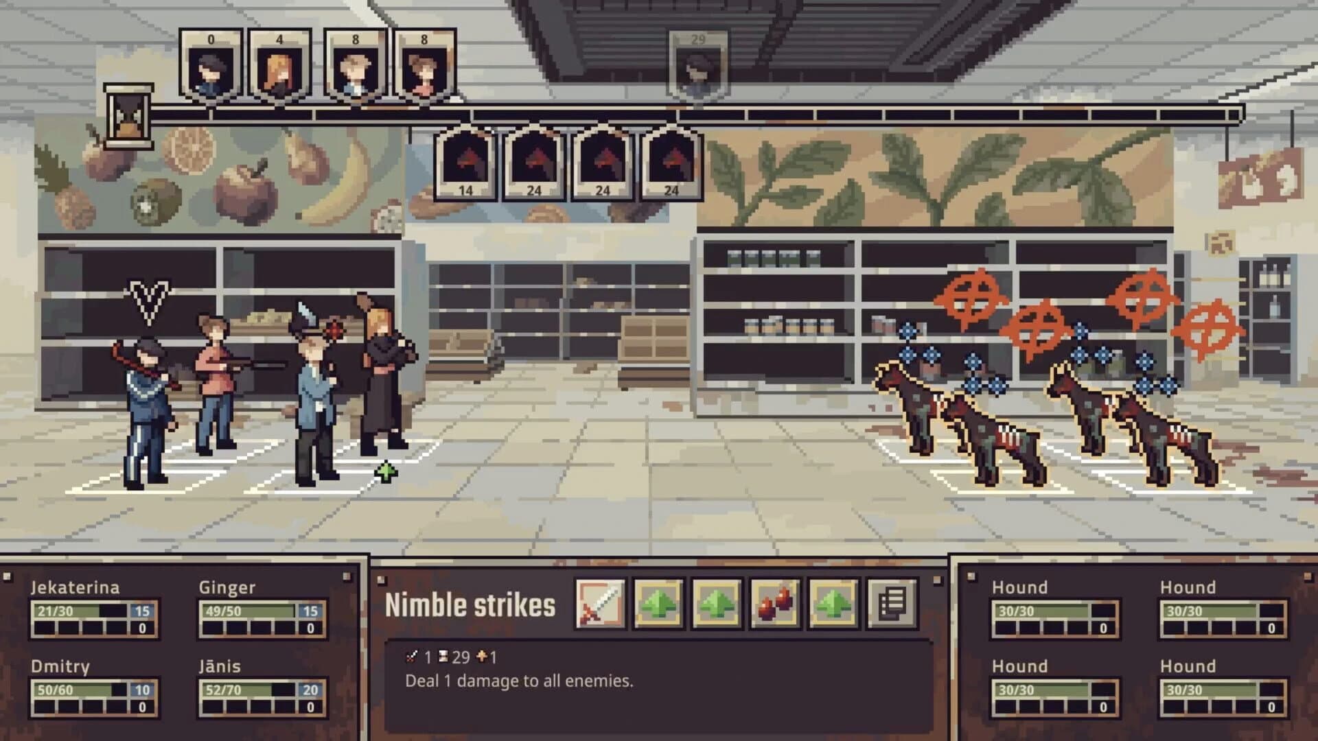 Stories from the Outbreak screenshot 5