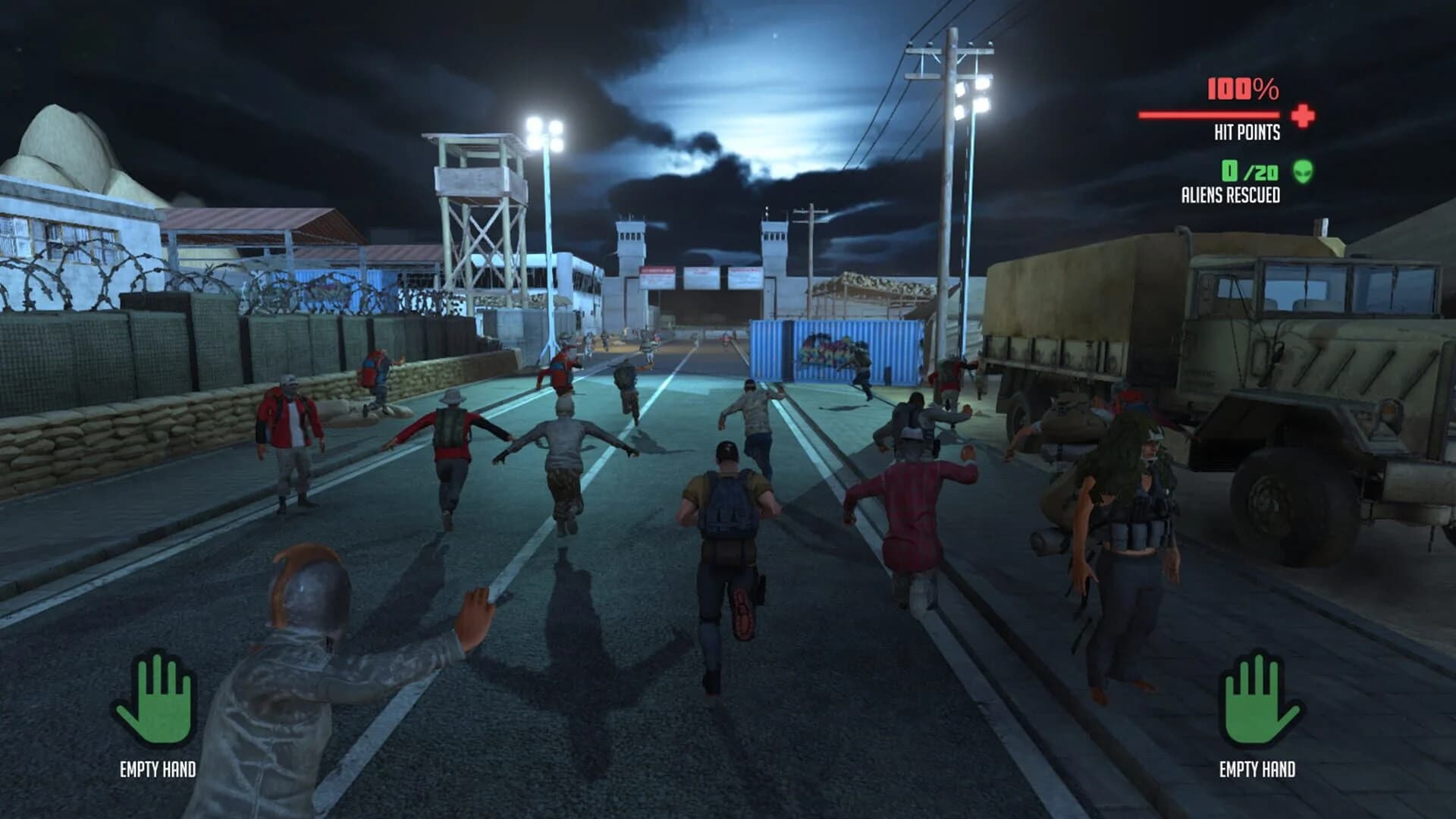 Storm Area 51: September 20th 2019 screenshot 2