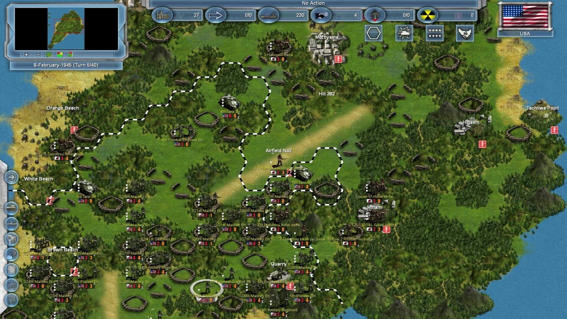 Storm over the Pacific screenshot 2