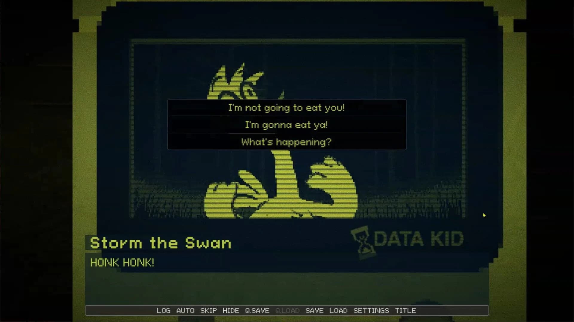 Storm the Swan screenshot 1
