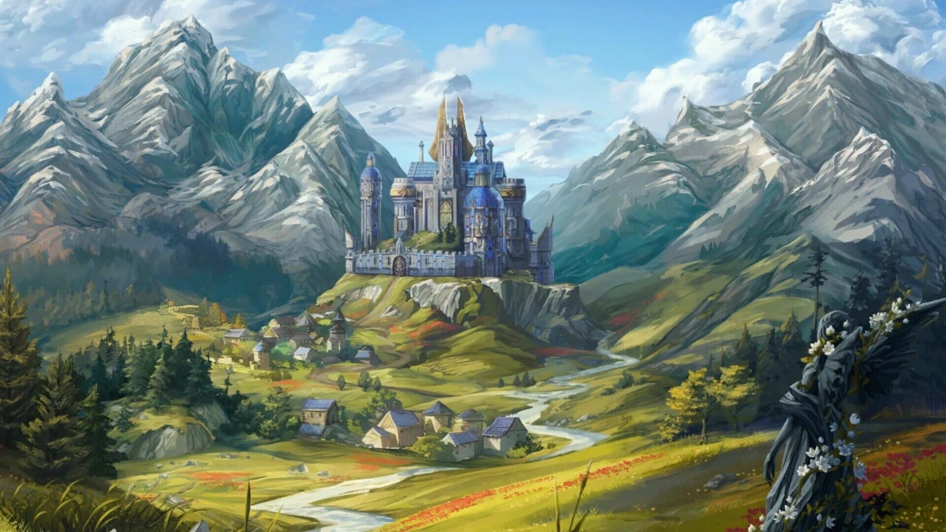 Stormbinders screenshot 1