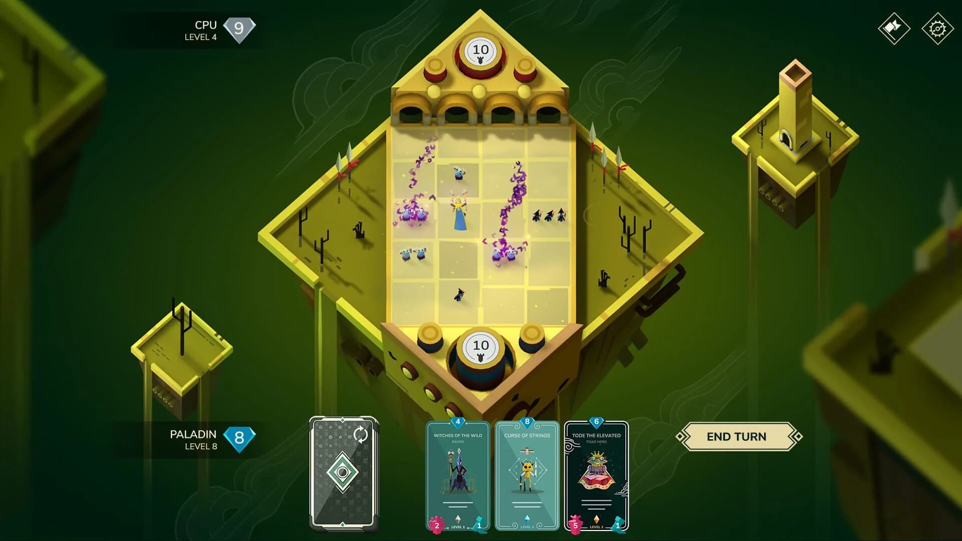 Stormbound: Kingdom Wars screenshot 3