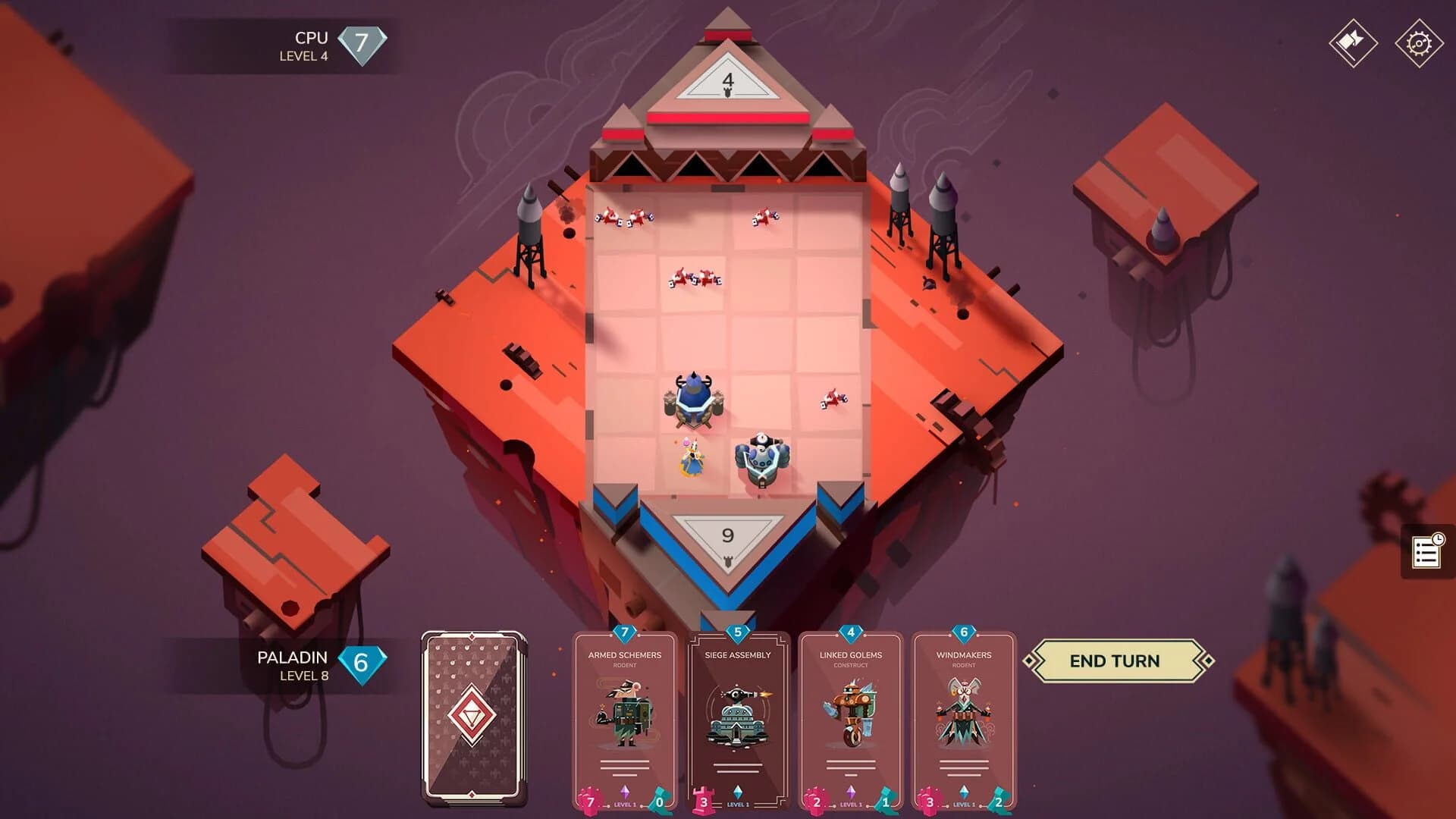 Stormbound: Kingdom Wars screenshot 1