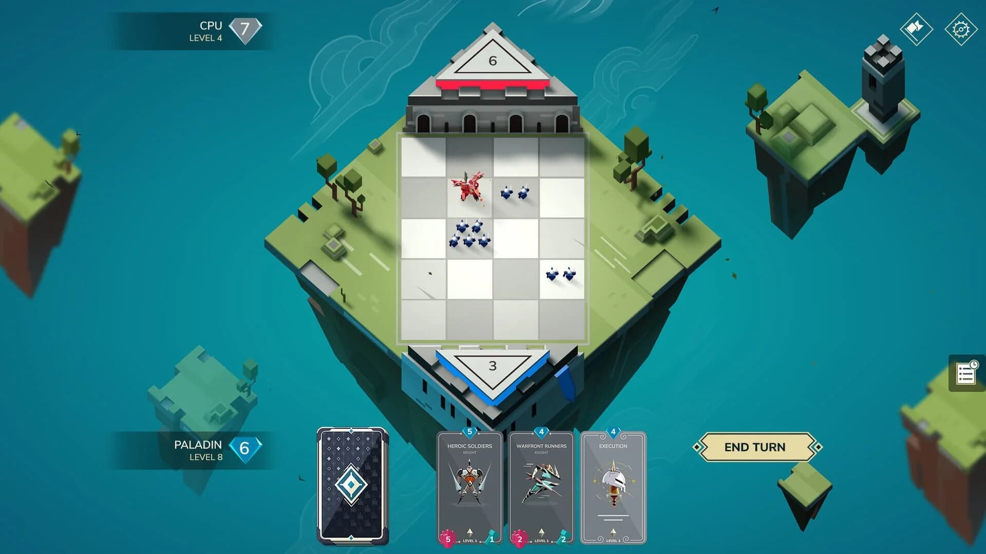 Stormbound: Kingdom Wars screenshot 5