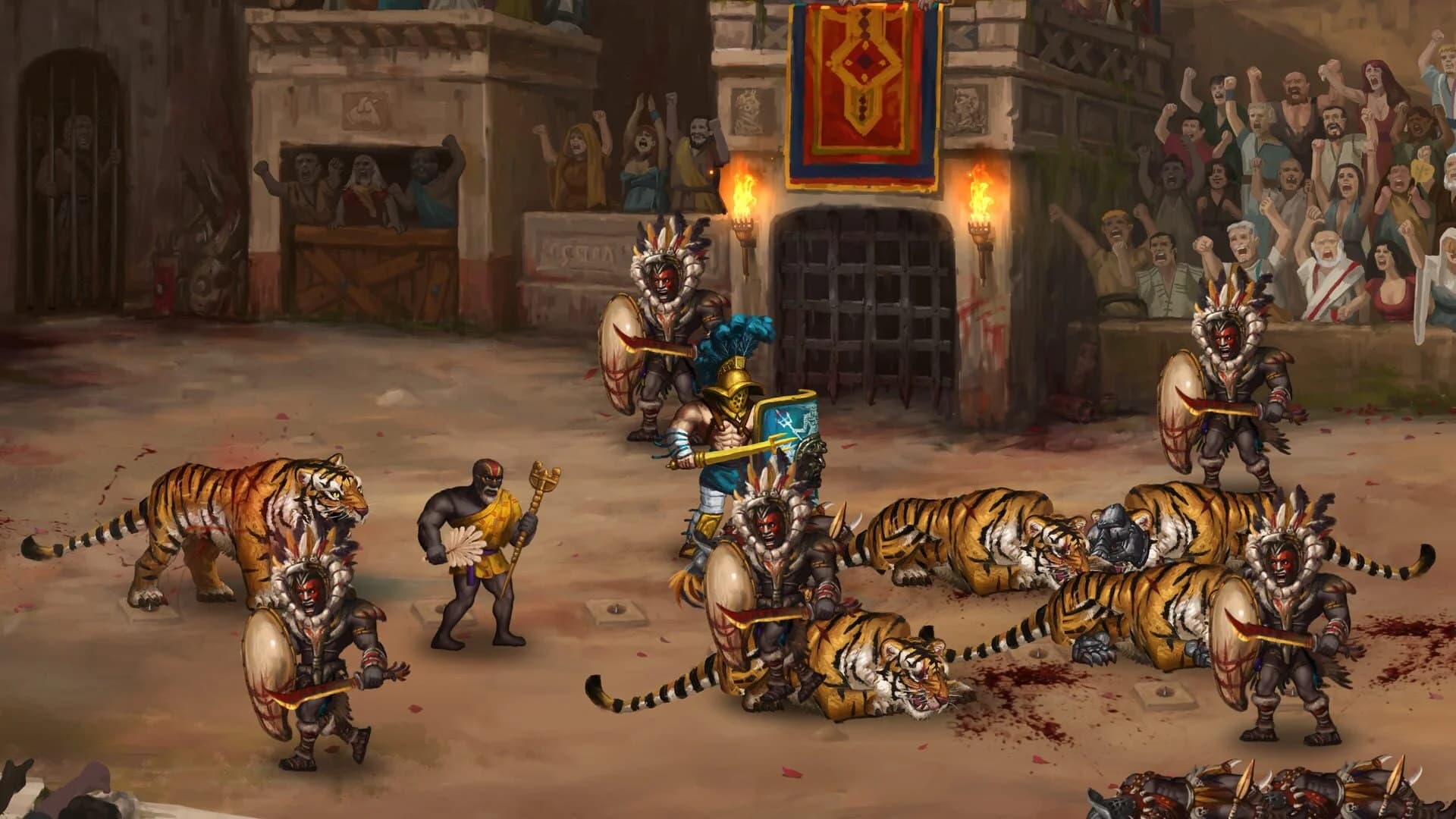 Story of a Gladiator screenshot 5