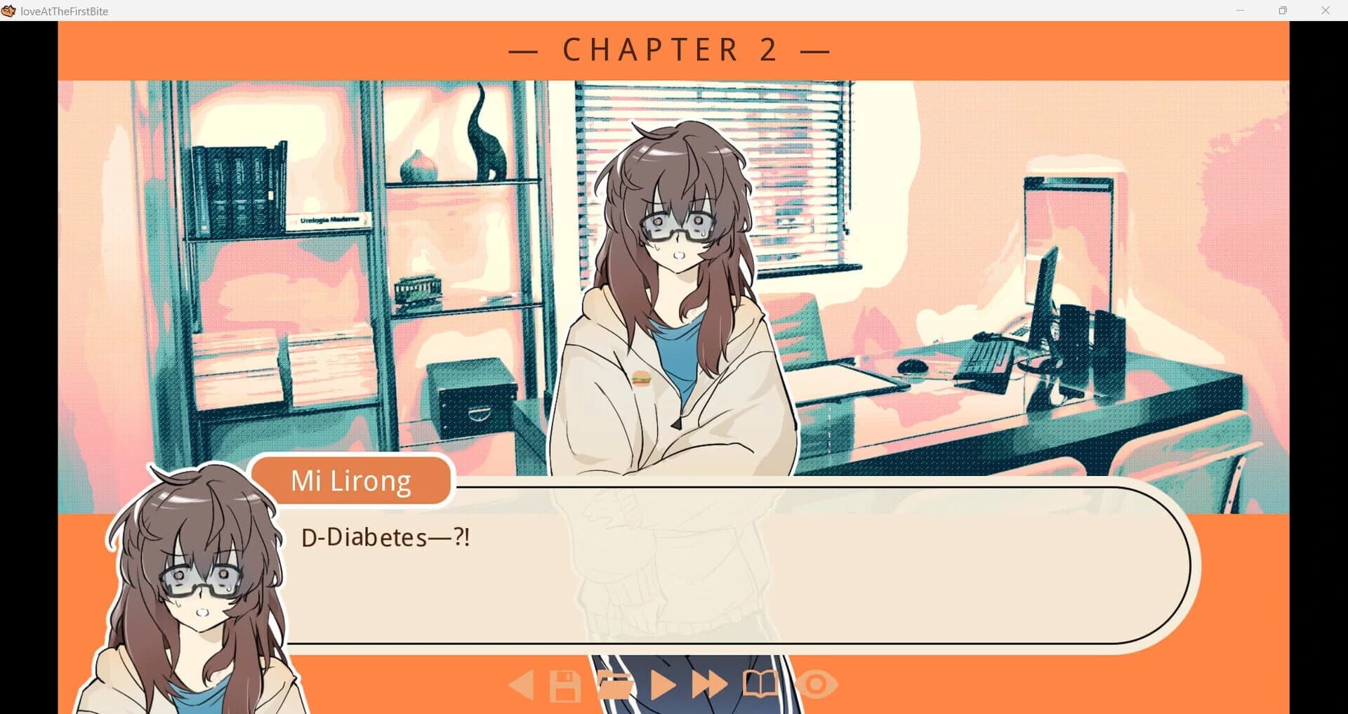 Story of Love & Food screenshot 2