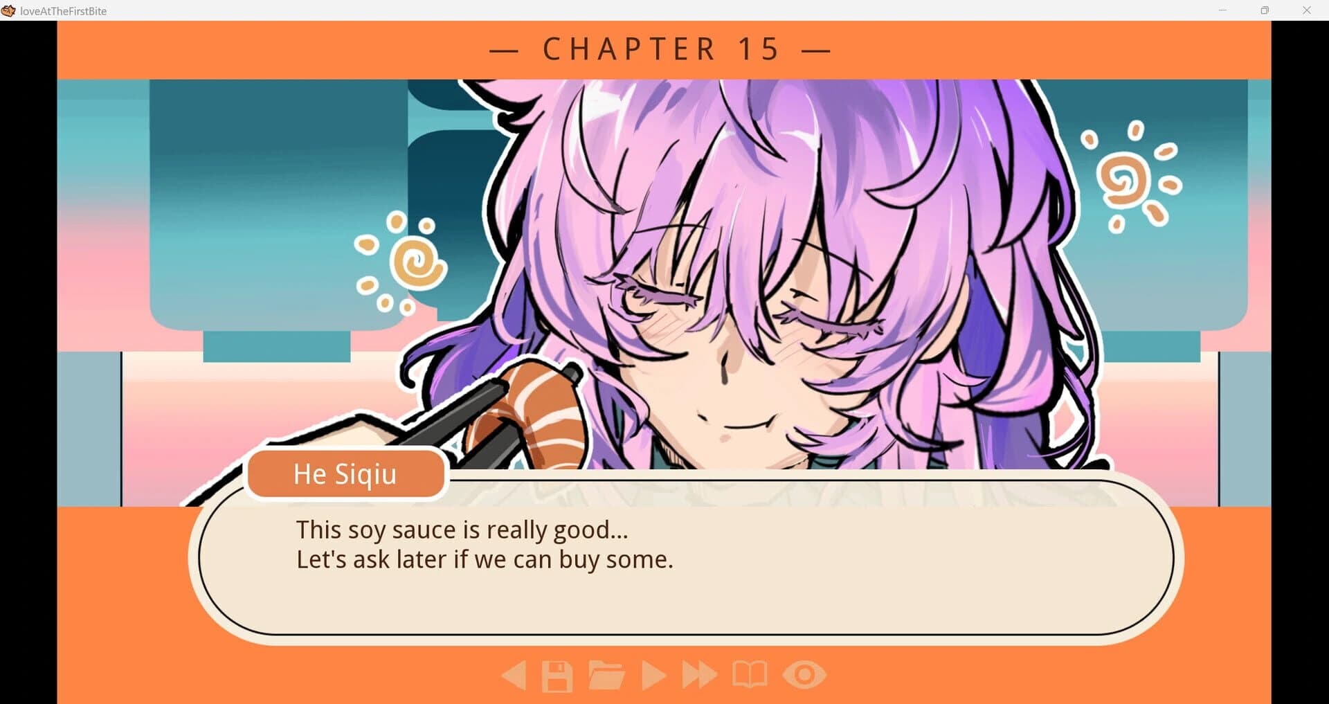 Story of Love & Food screenshot 4