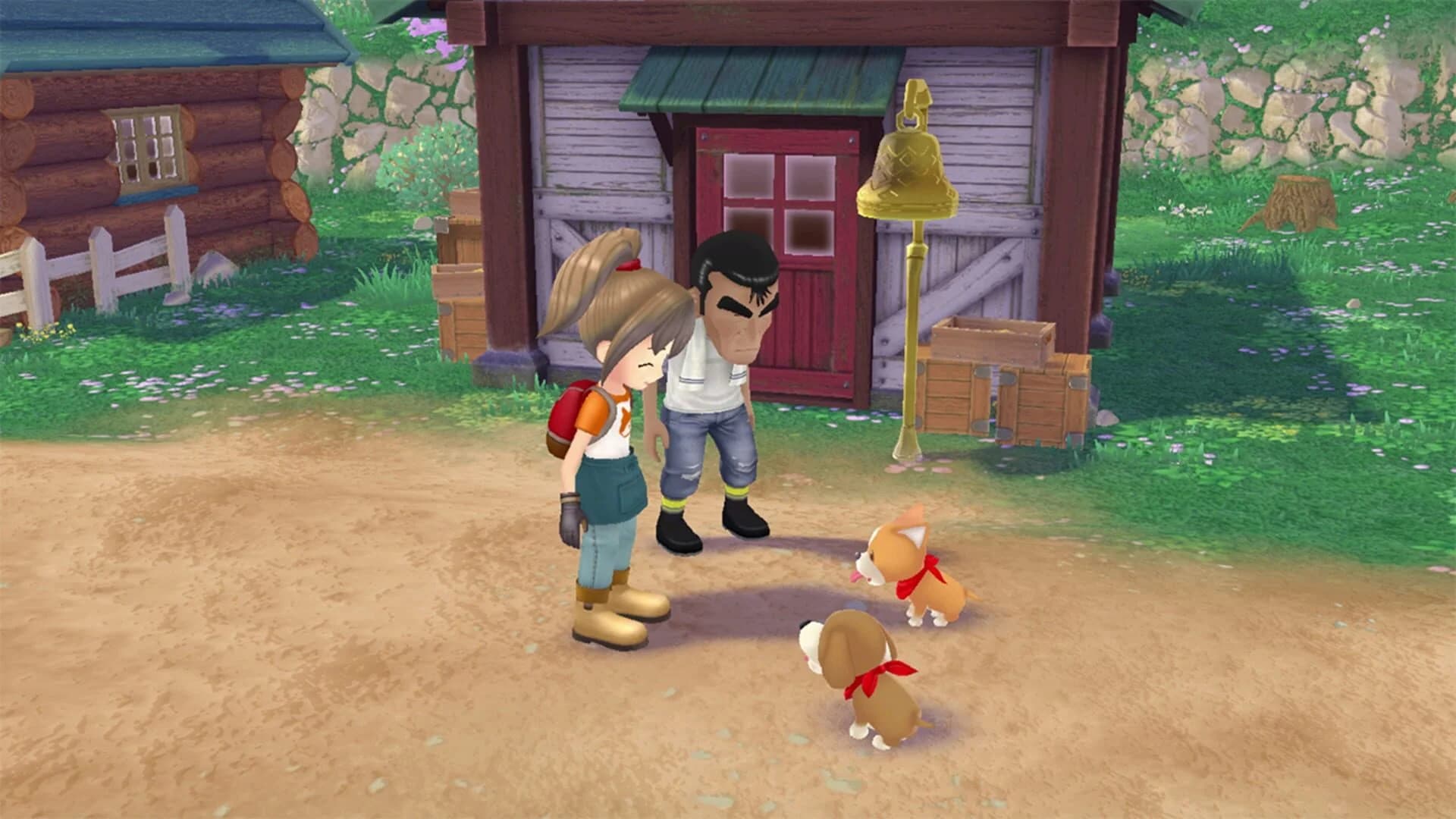 Story of Seasons: A Wonderful Life screenshot 3