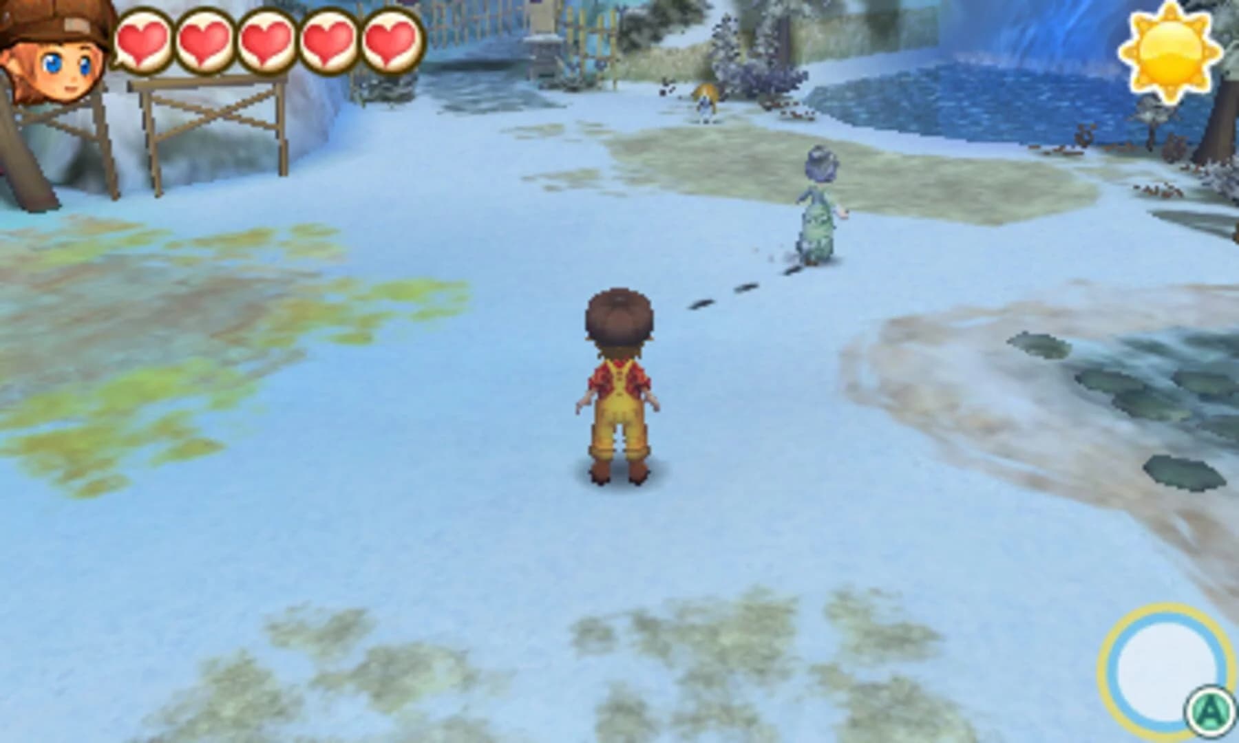 Story of Seasons: Trio of Towns screenshot 1
