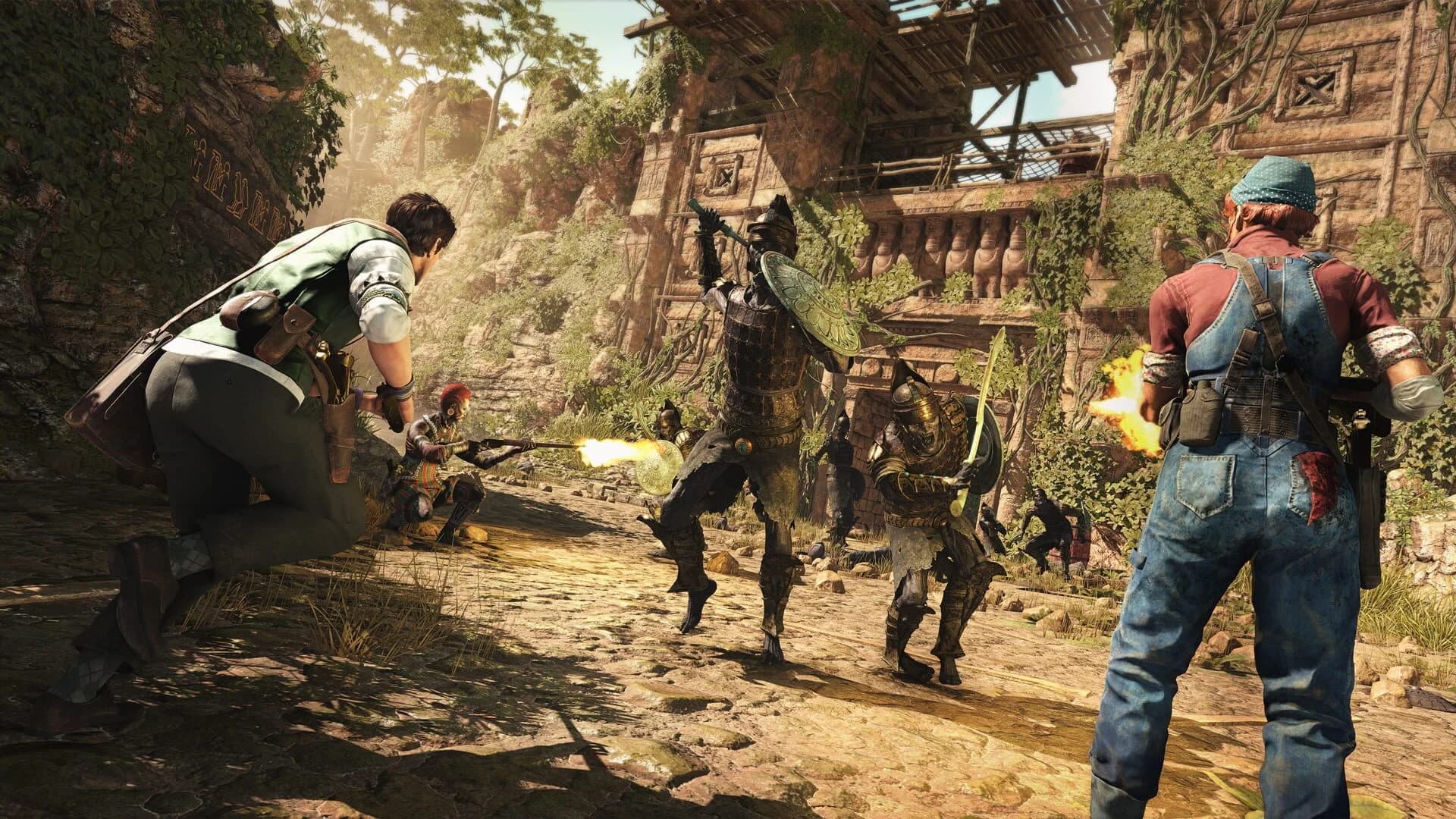 Strange Brigade screenshot 3