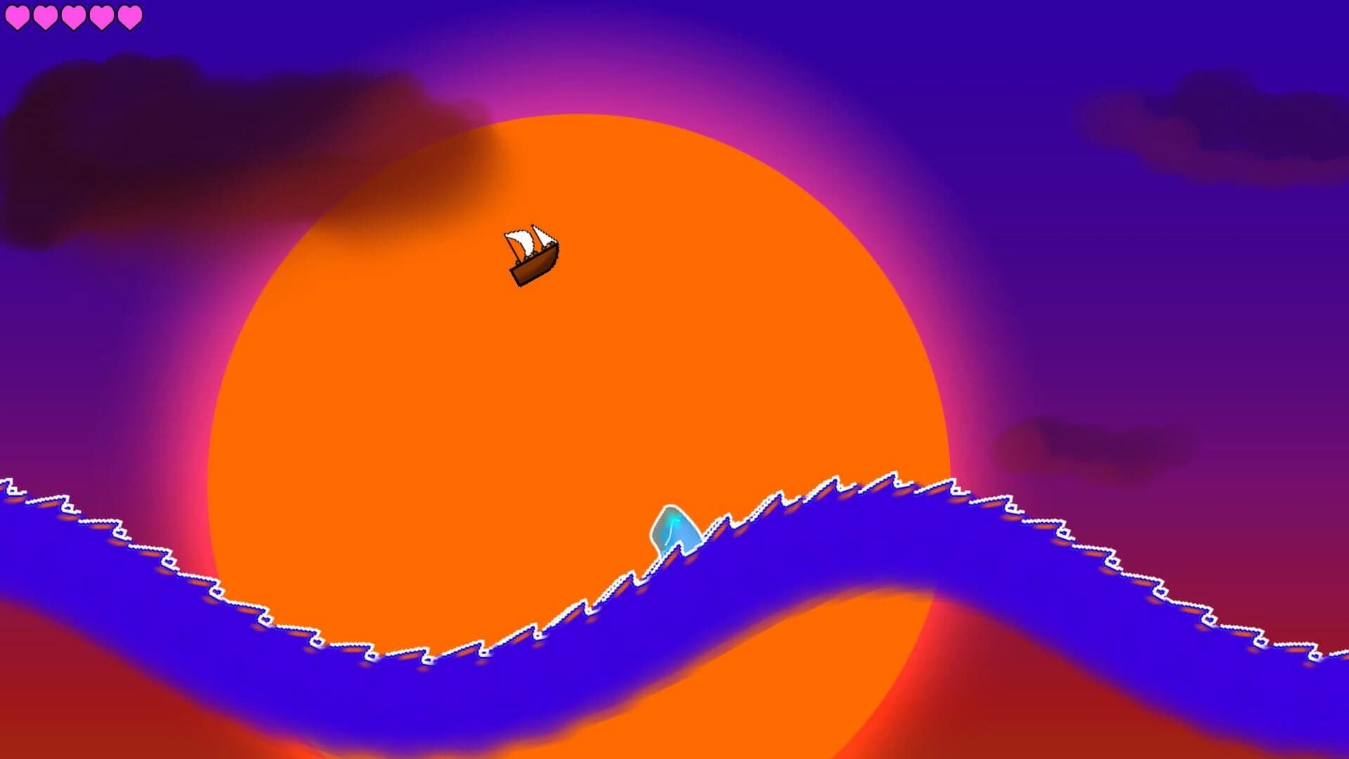 Strange Ocean screenshot 1