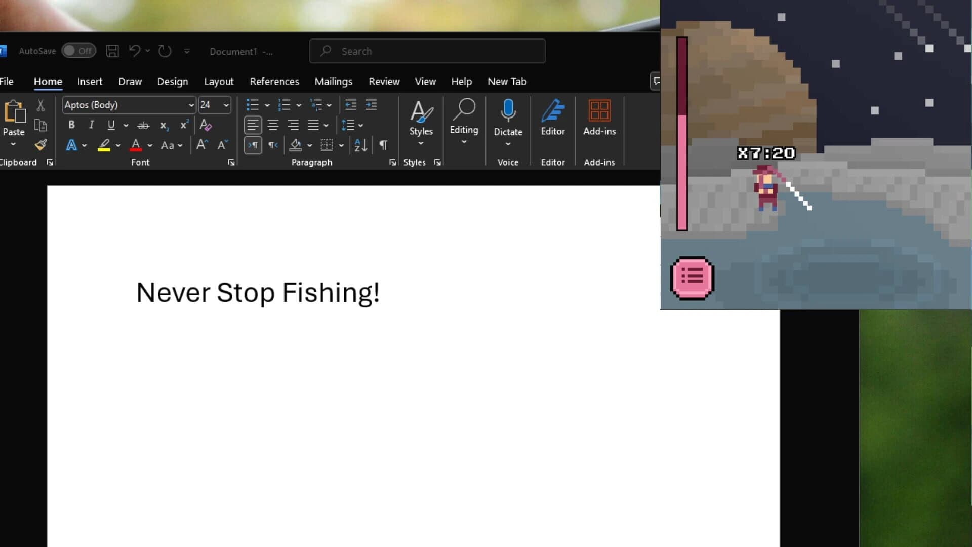 Strange Shores: Social Desktop Fishing screenshot 3
