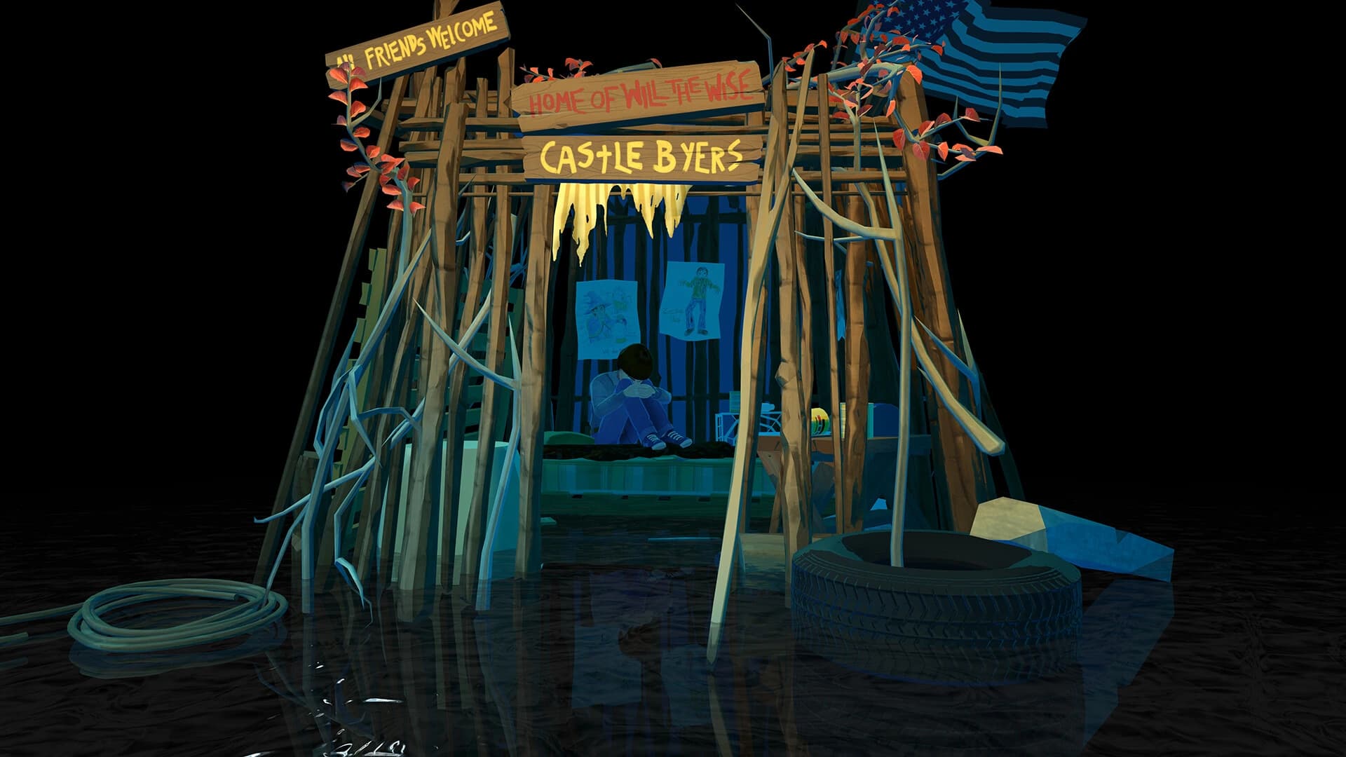Stranger Things VR screenshot 7