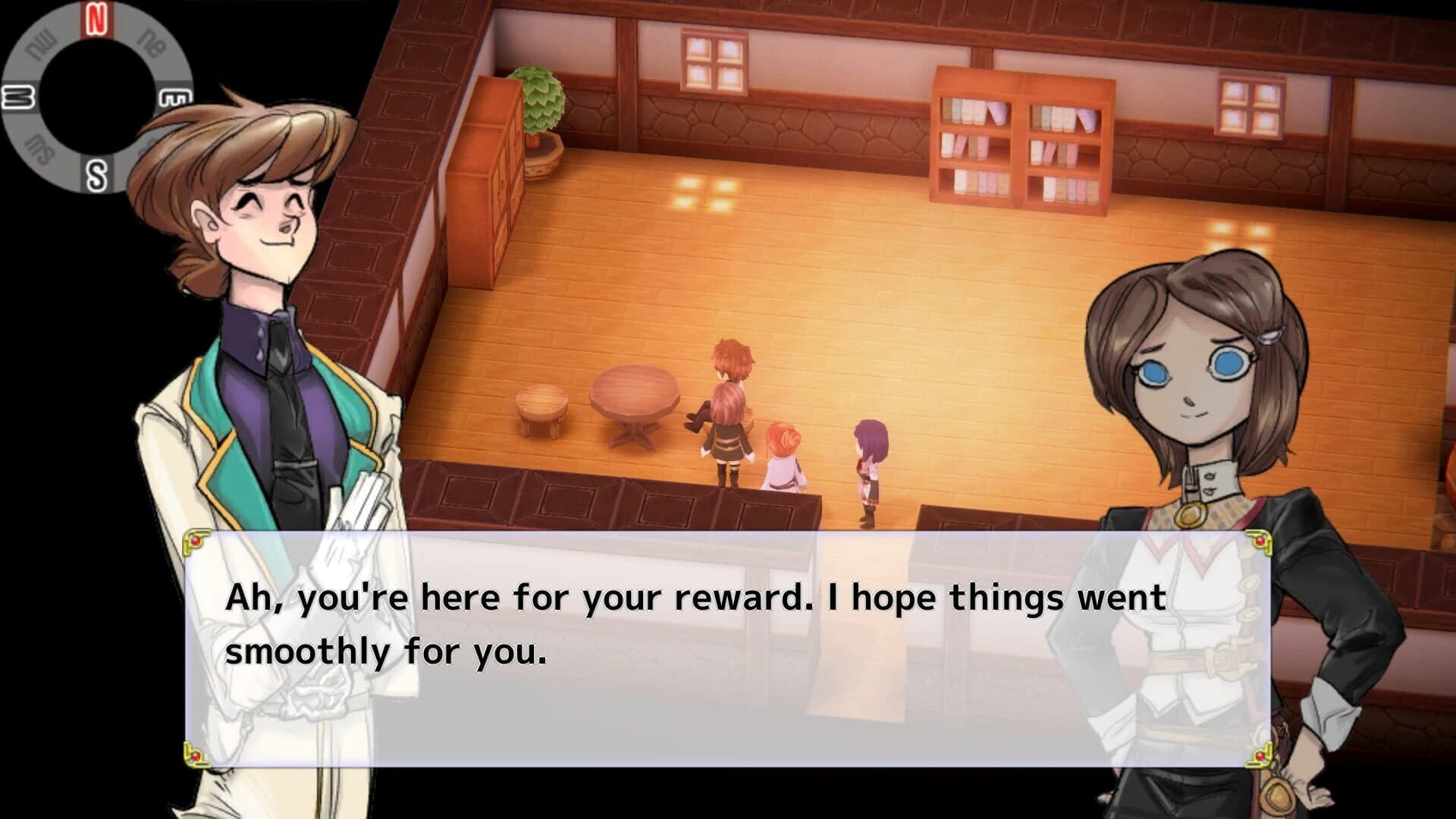 Strangers of the Power 3 screenshot 5